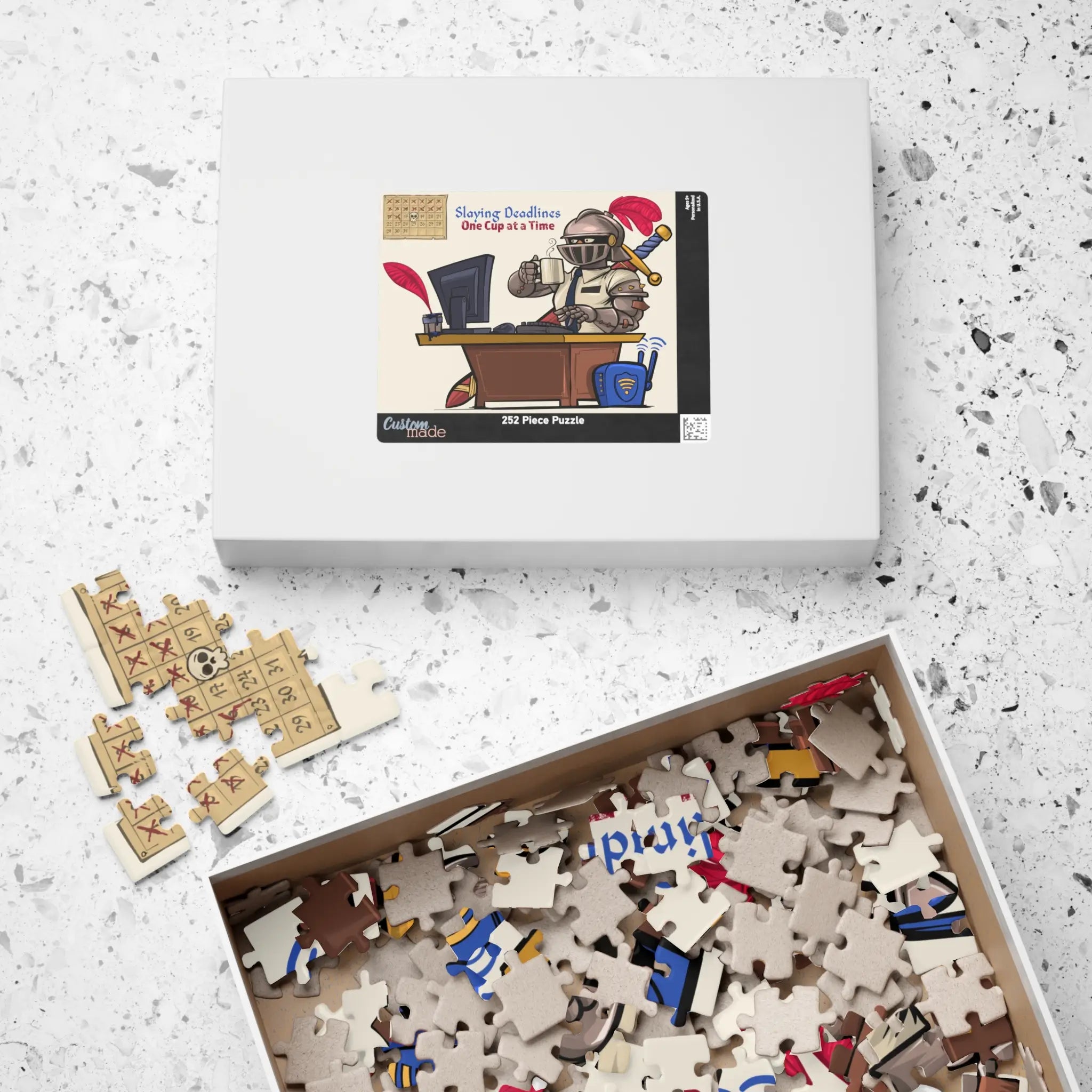 Deadline Dueler – Jigsaw Puzzle