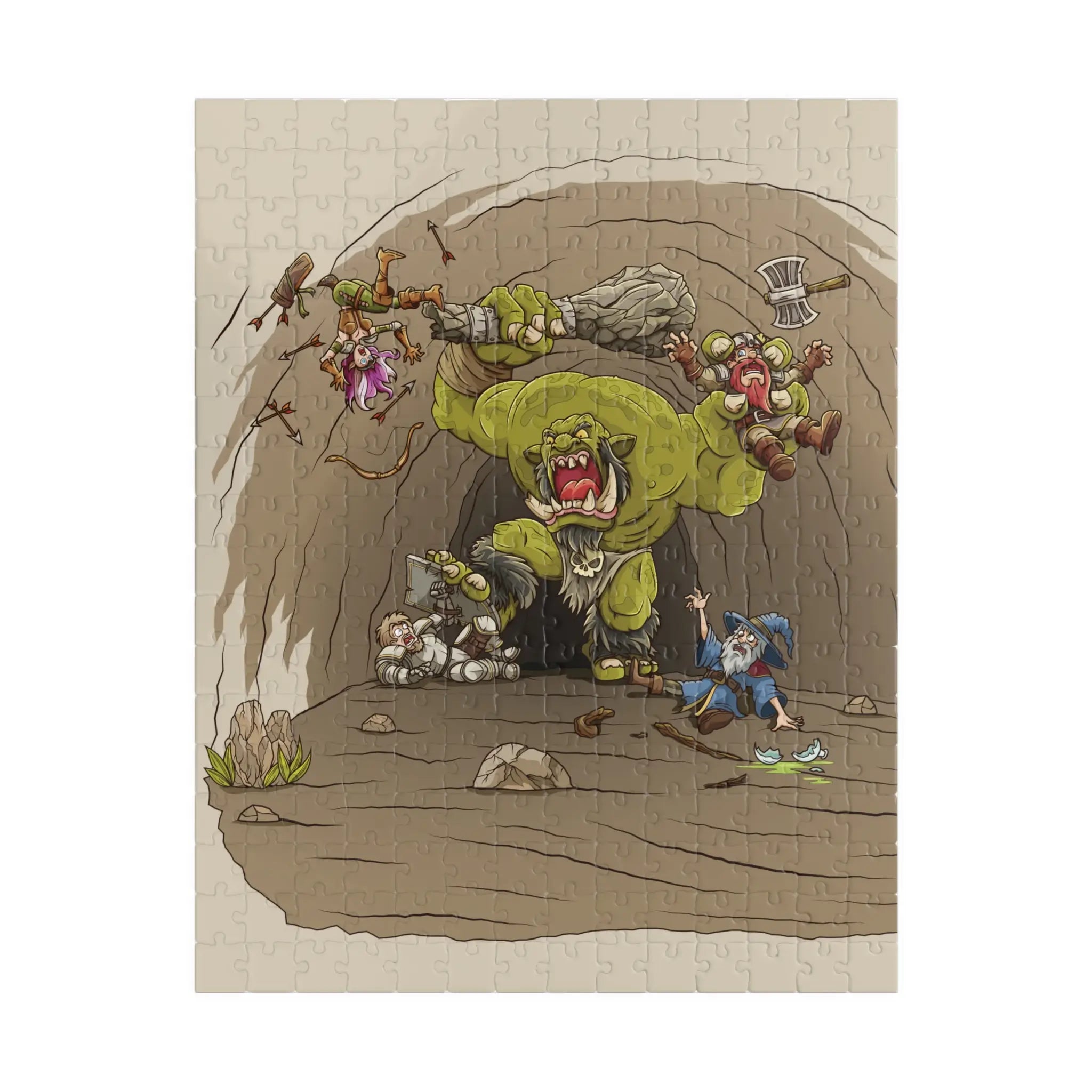 Total Party Panic – Jigsaw Puzzle