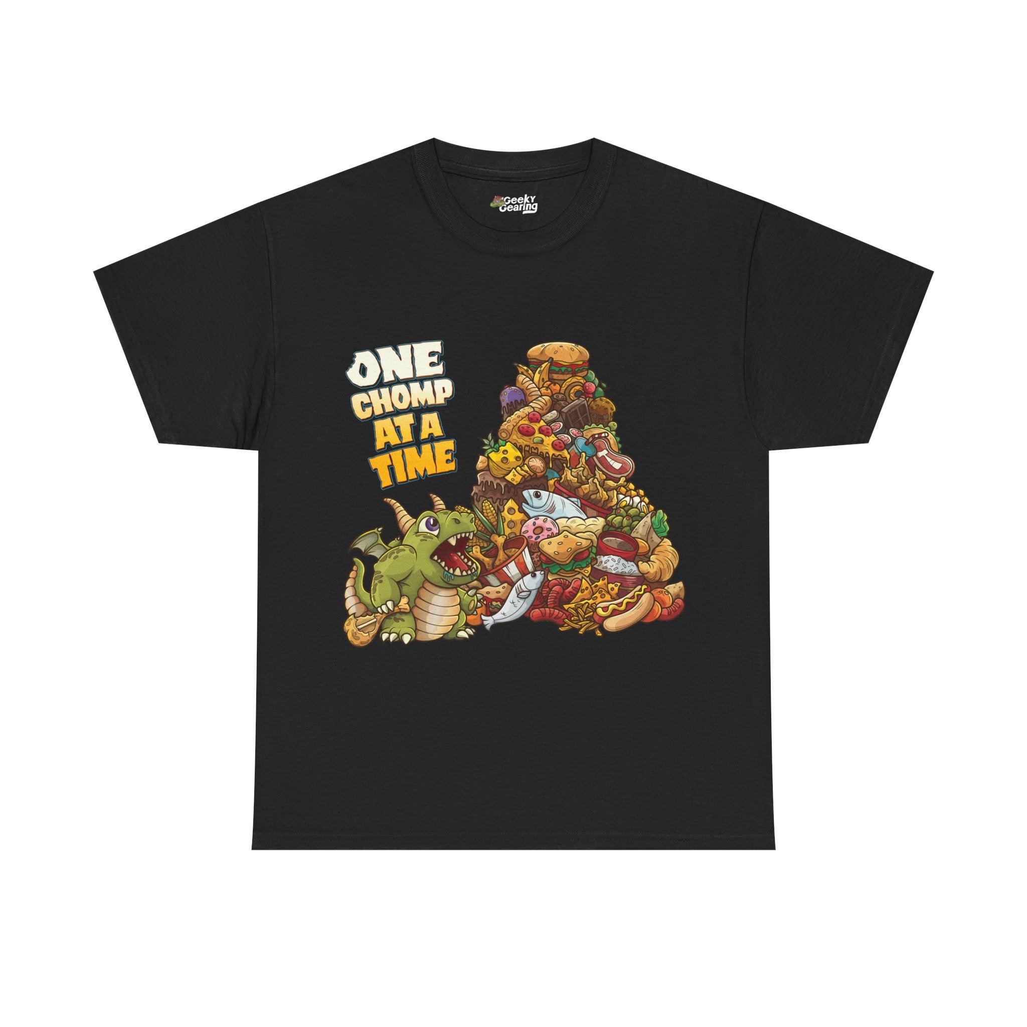 Baby Dragon's Feast - T-Shirt - GeekyGearing