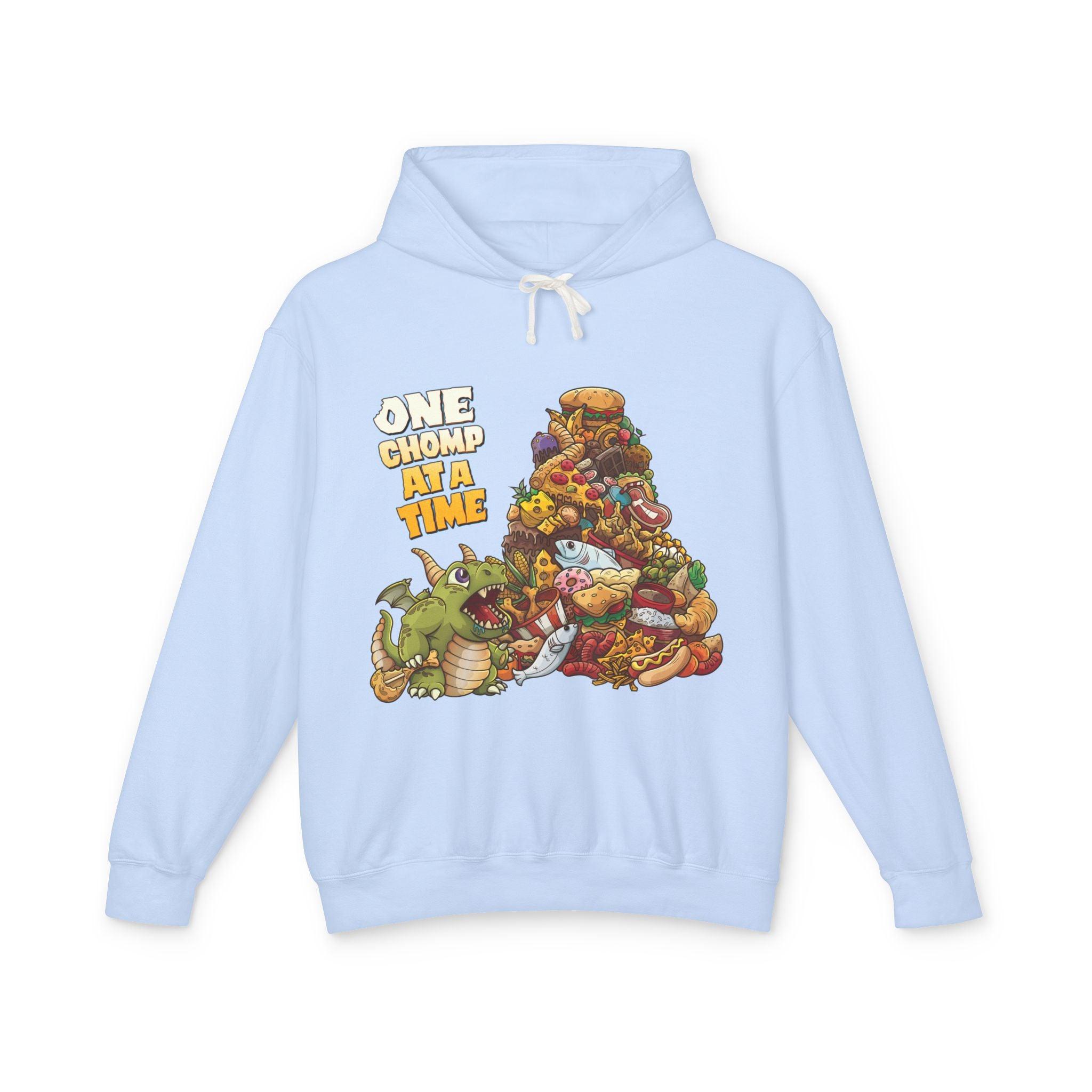 Baby Dragon's Feast - Hoodie - GeekyGearing