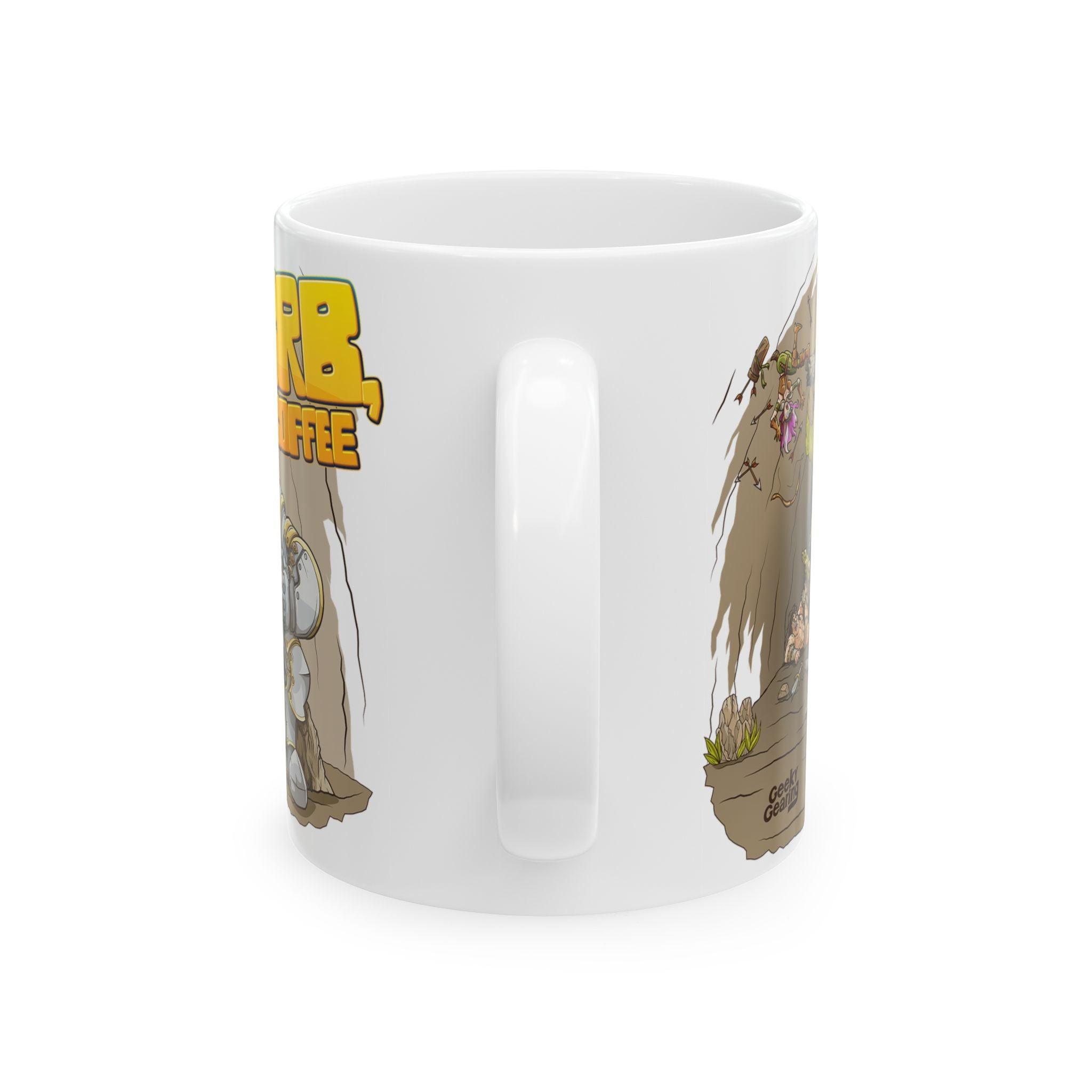 Knight's Coffee Break - Mug - GeekyGearing