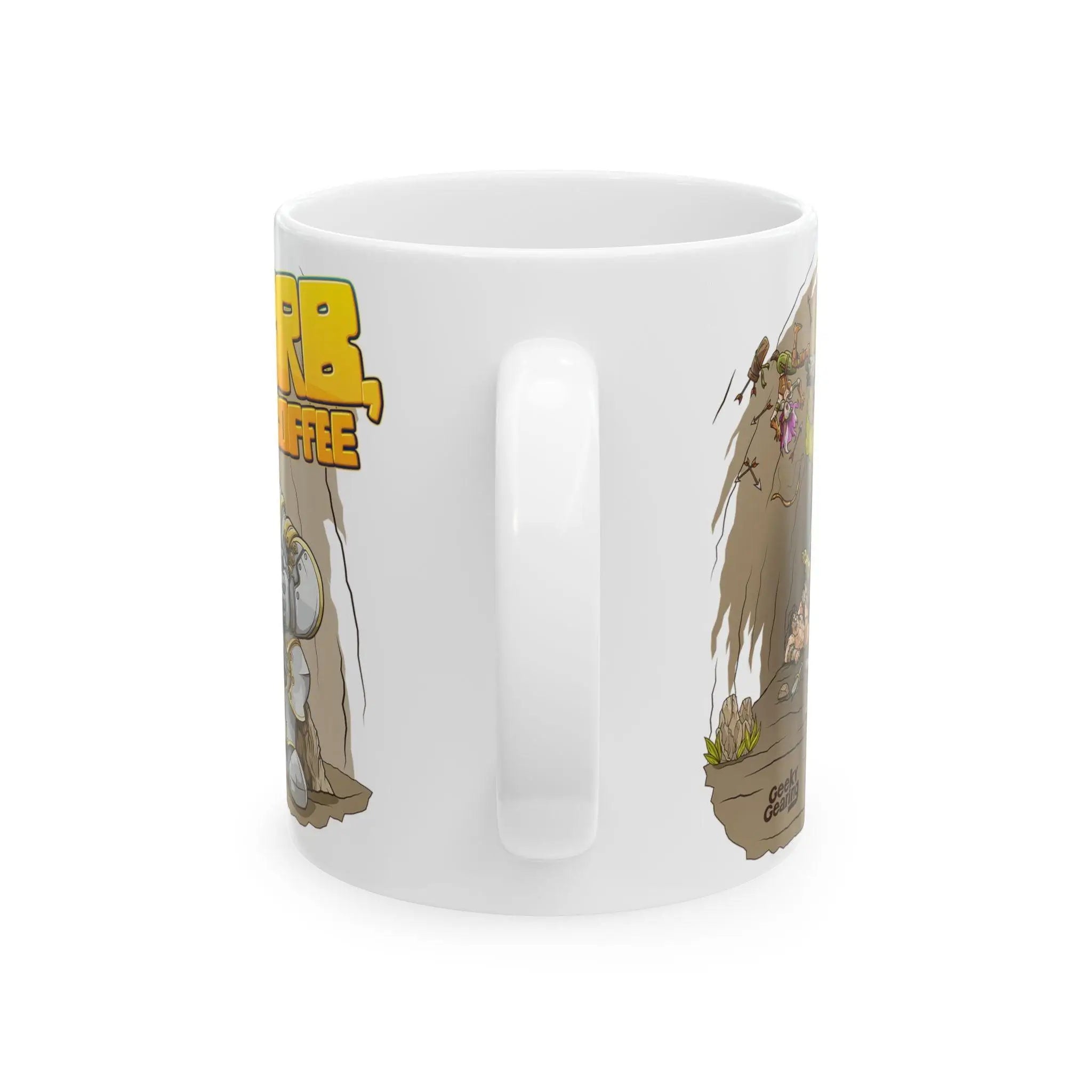 Knight's Coffee Break - Mug - GeekyGearing