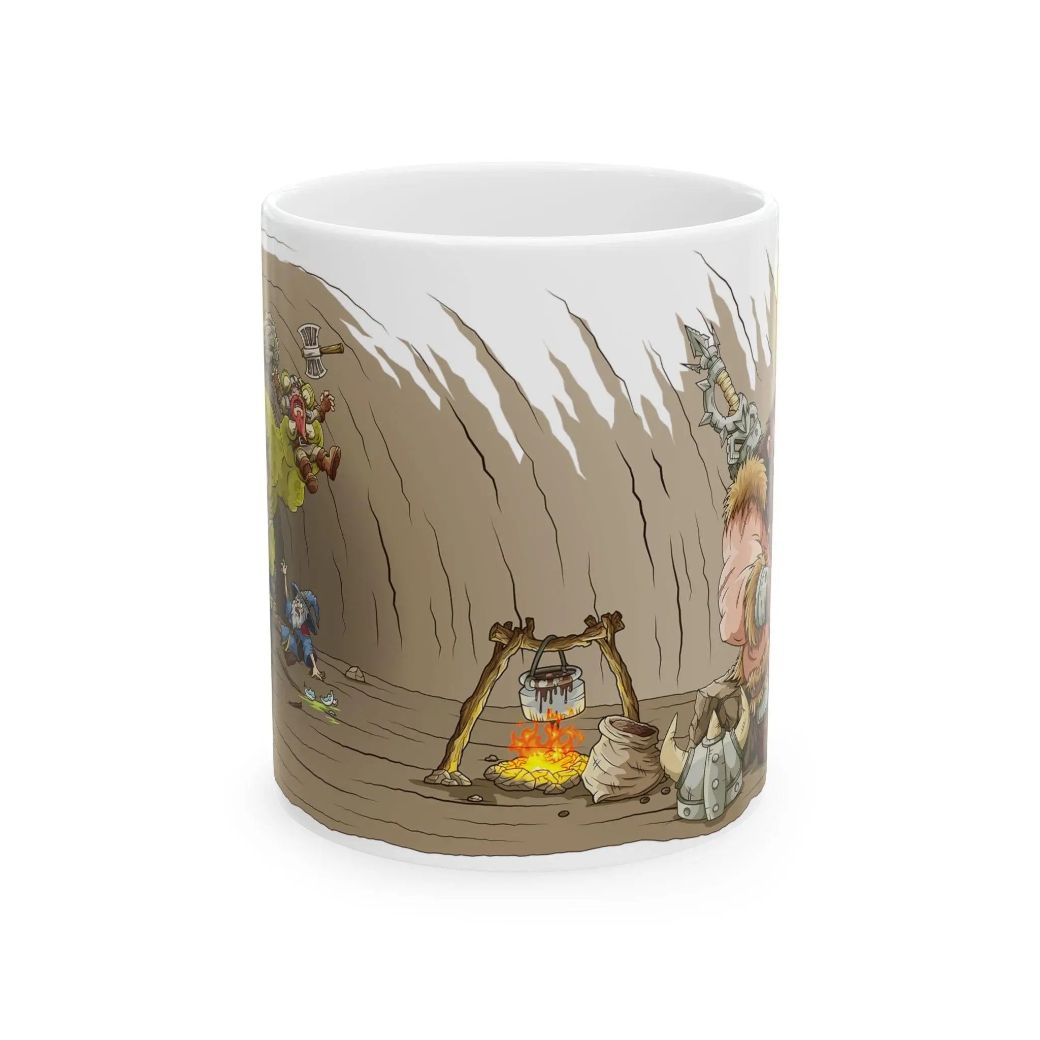 Barbarian’s Coffee Break - Mug - GeekyGearing