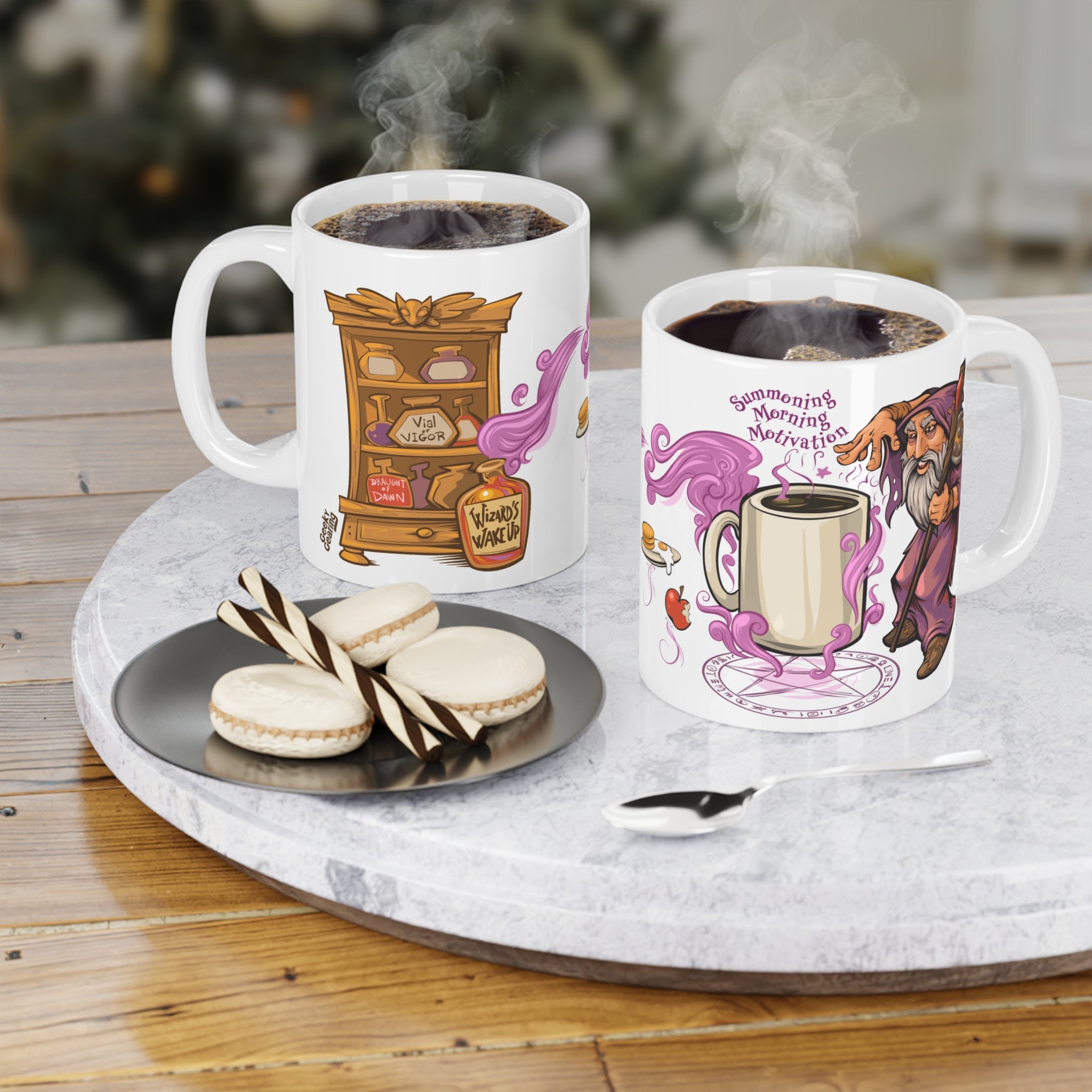 Summoning Morning Motivation - Mug