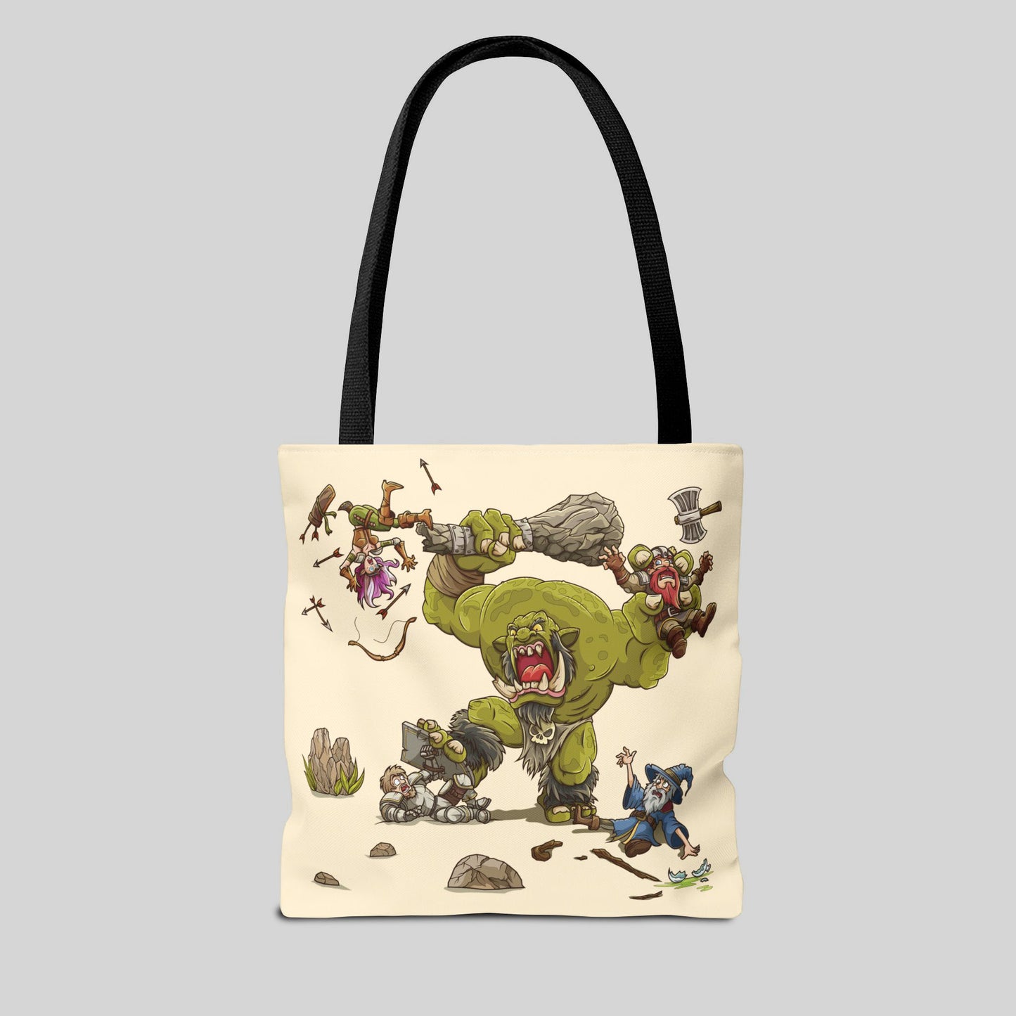 Barbarian's Coffee Break - Tote Bag