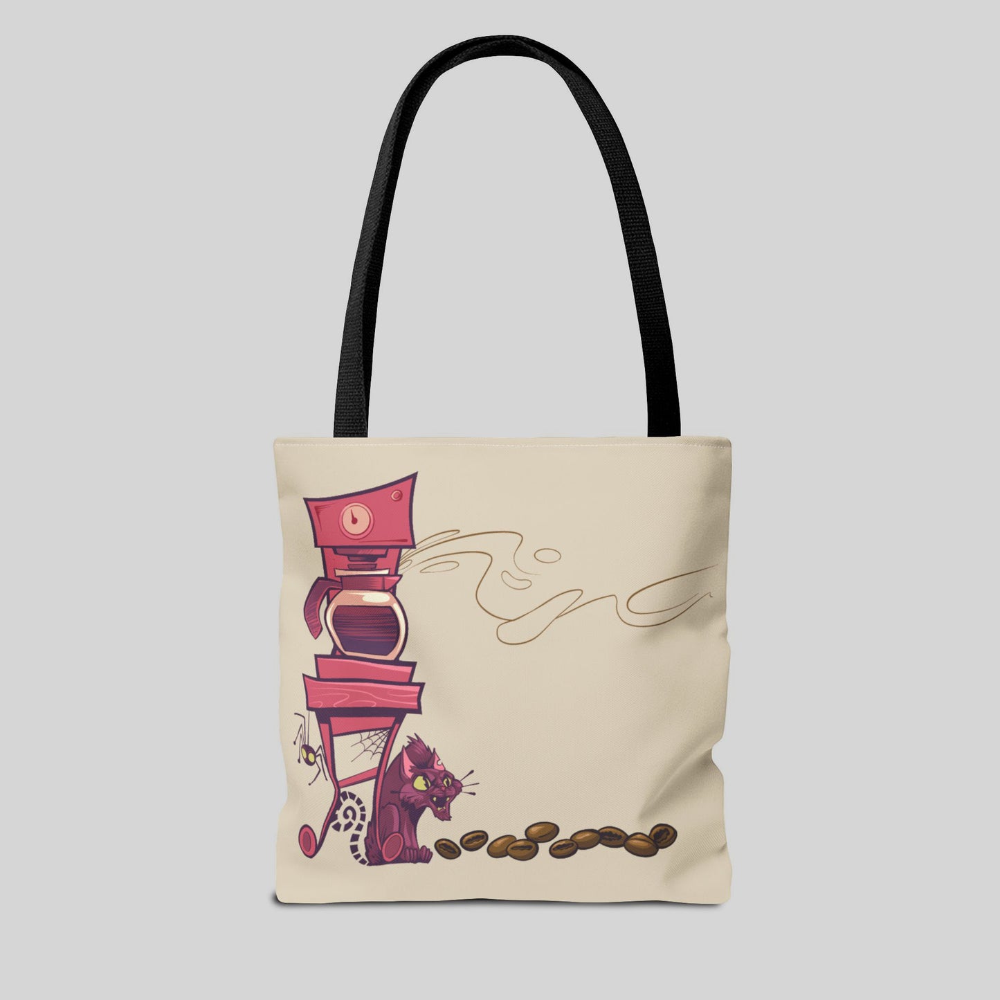 Decaf is for the Living - Tote Bag