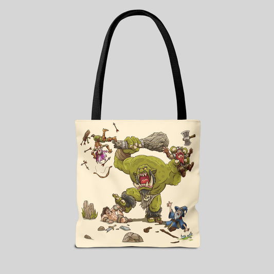 Knight's Coffee Break - Tote Bag