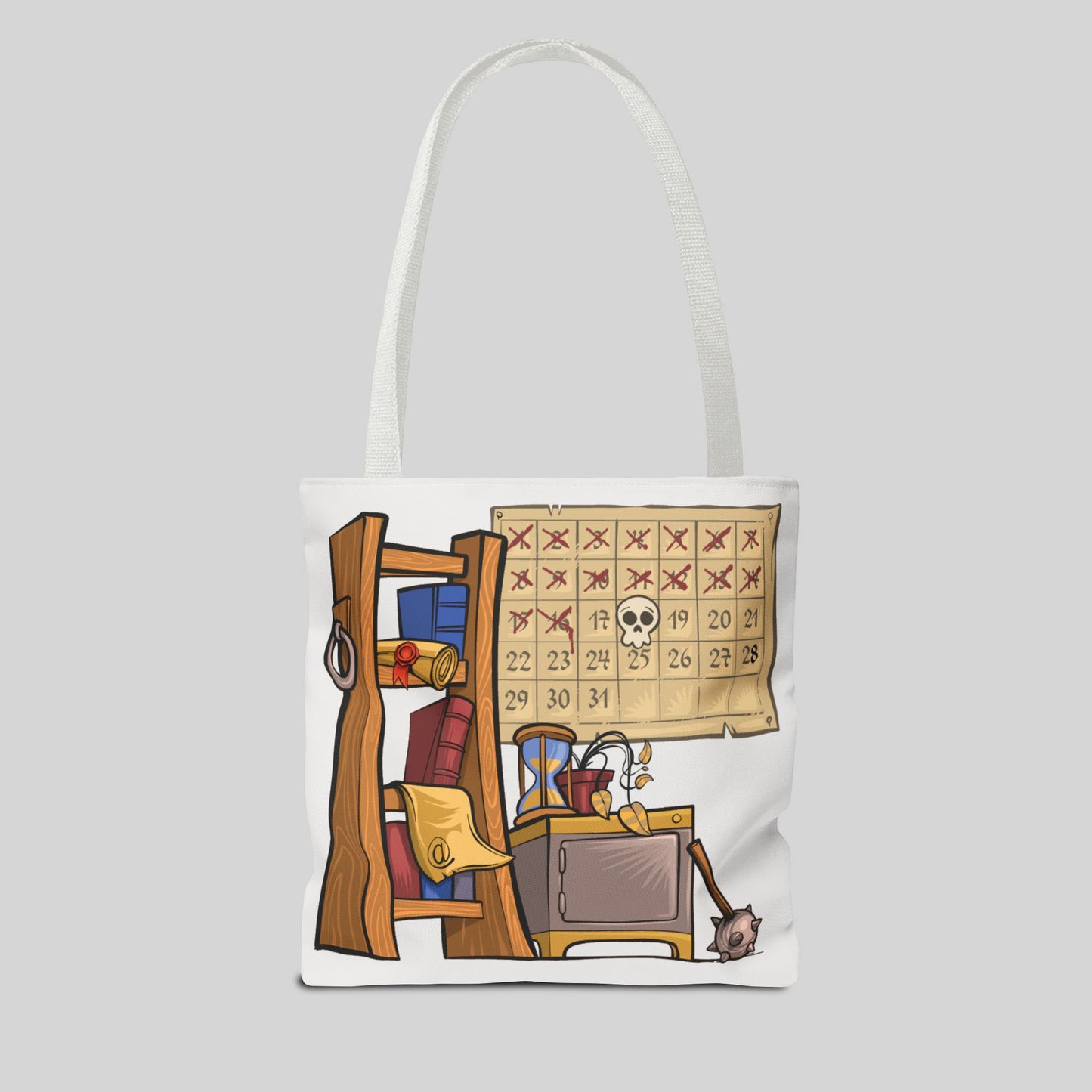 Deadline Dueler - Tote Bag