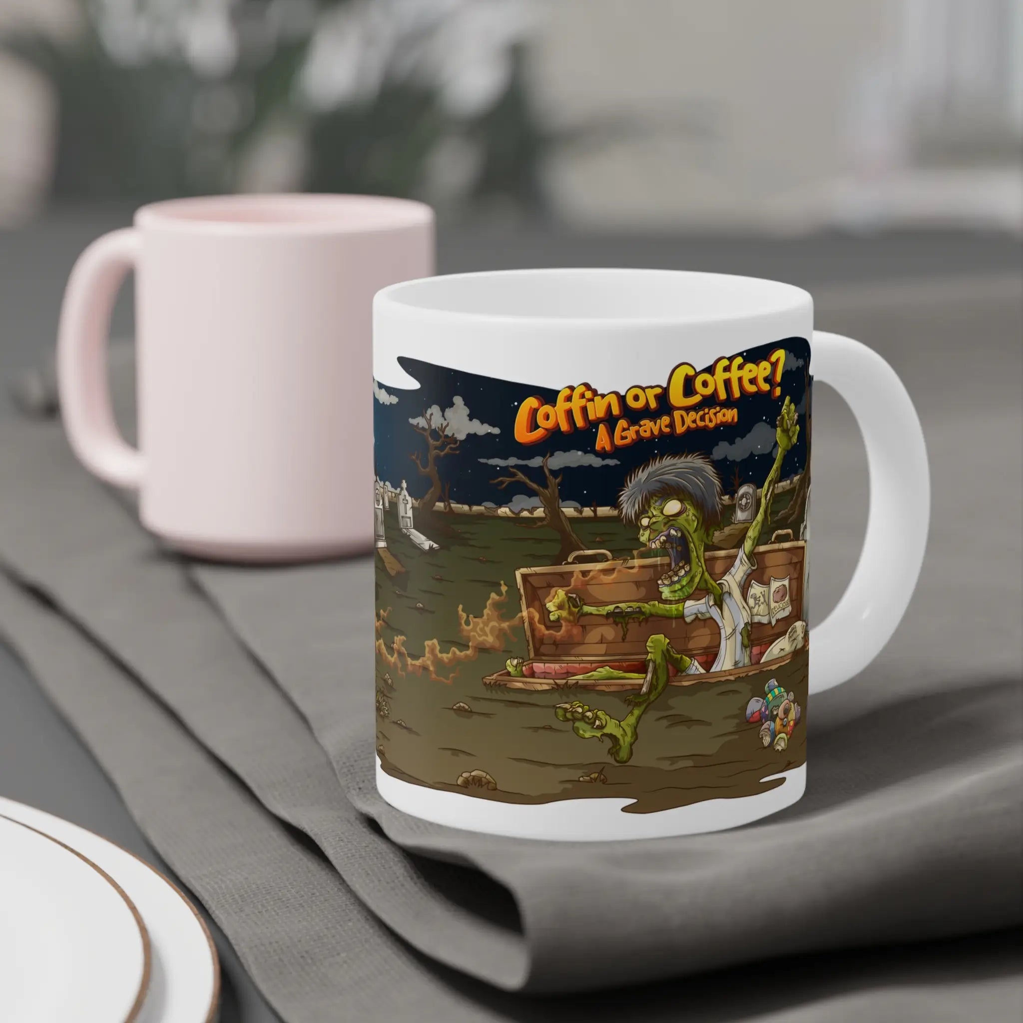 Coffin or Coffee? - Mug