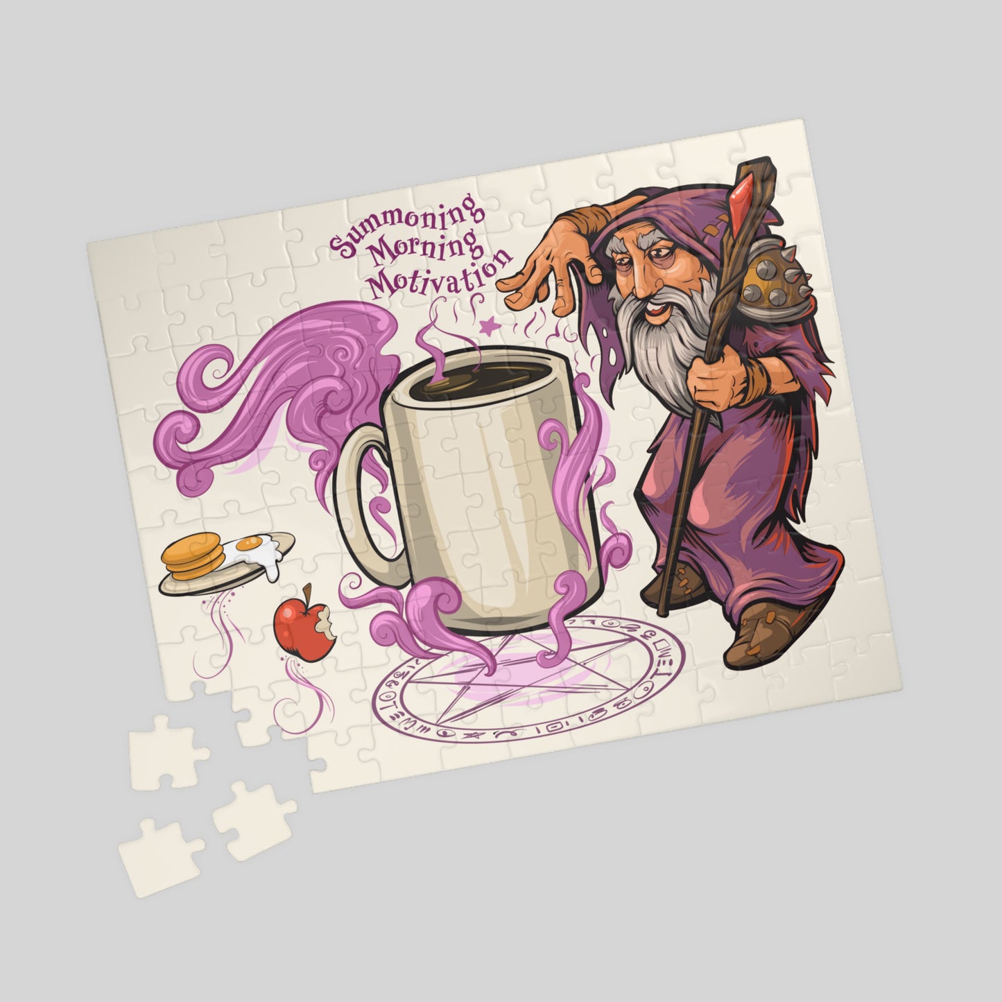 Summoning Morning Motivation – Jigsaw Puzzle