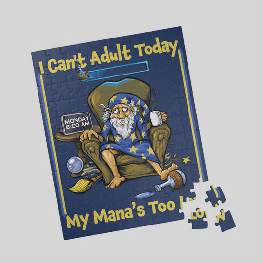 My Mana’s Too Low – Jigsaw Puzzle