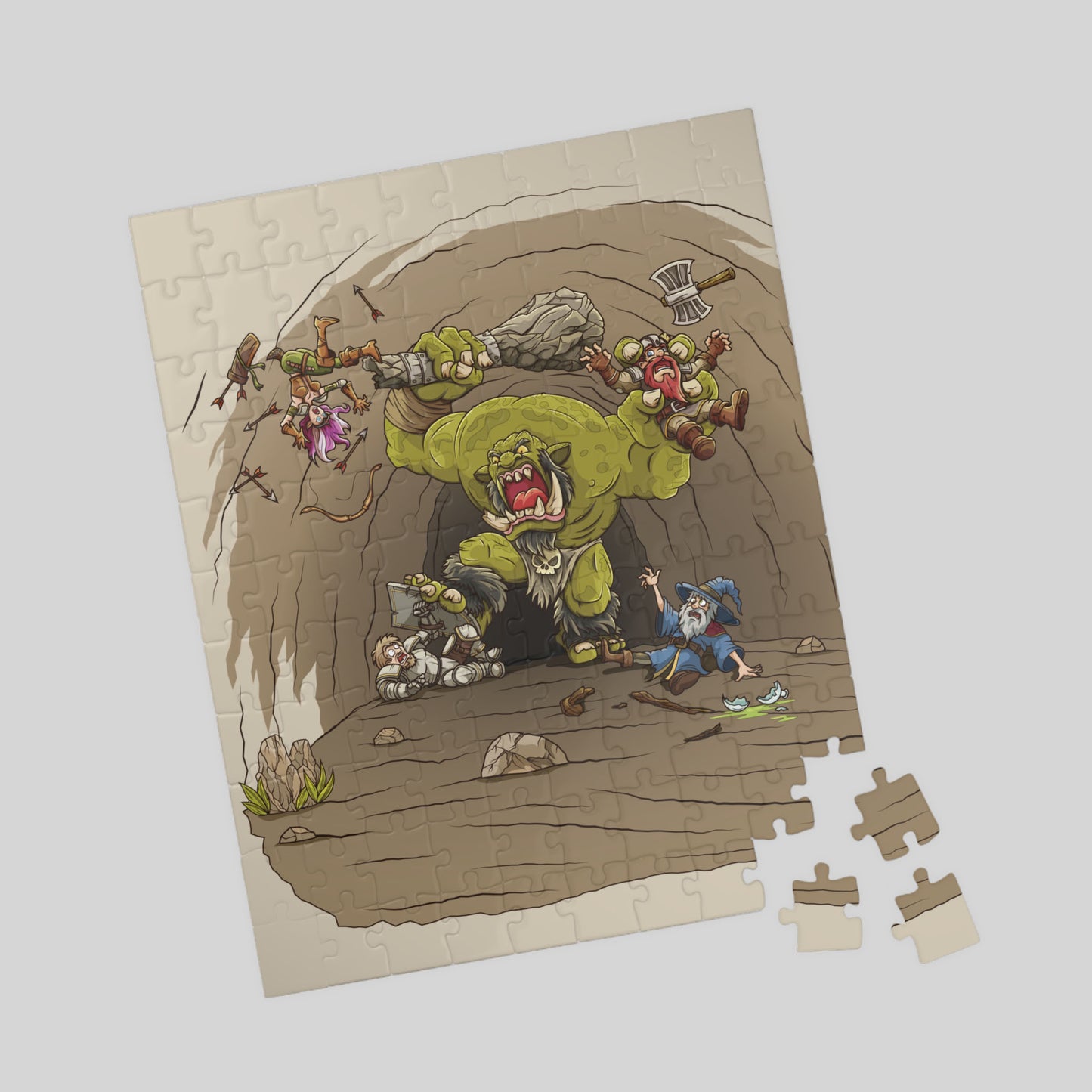 Total Party Panic – Jigsaw Puzzle