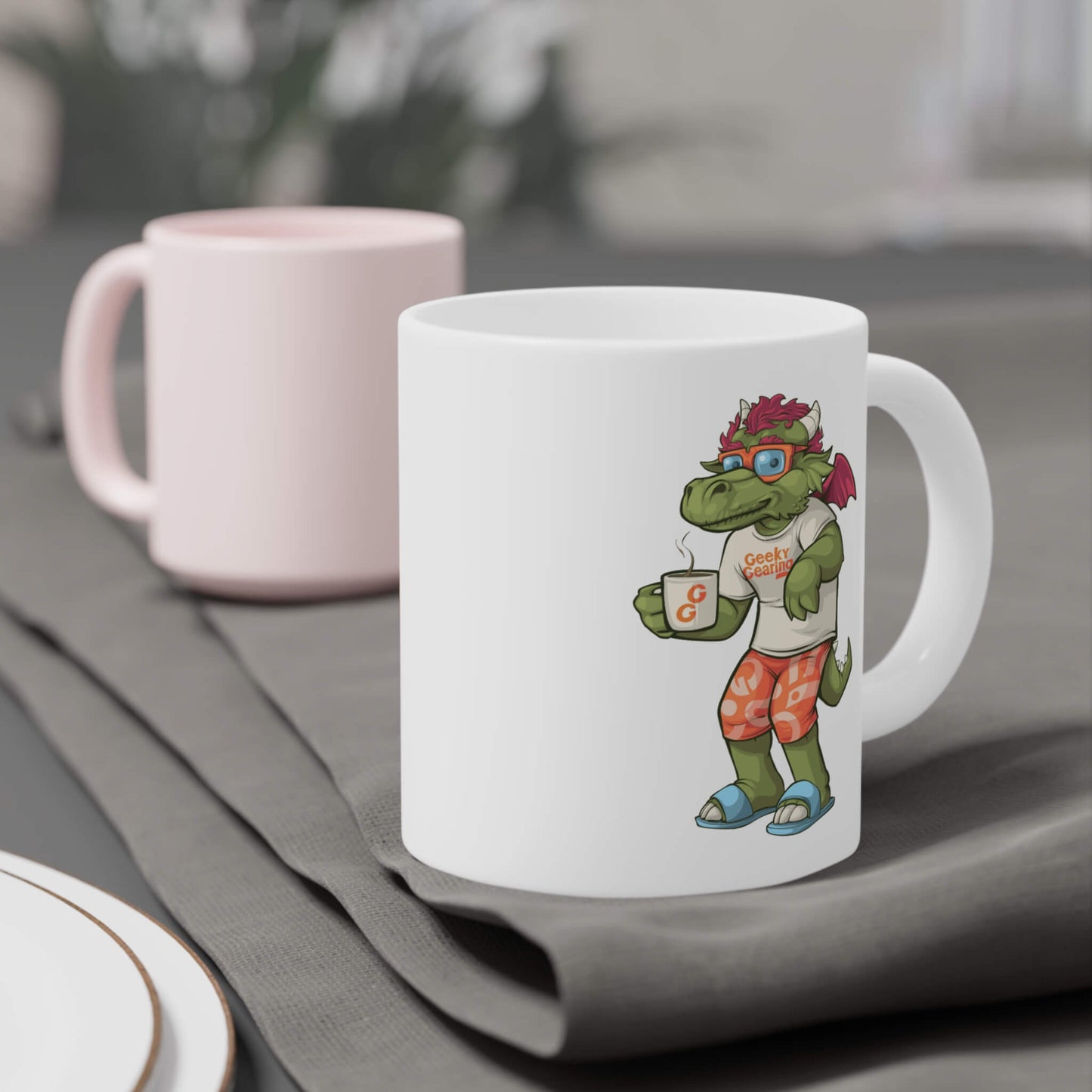 Draco's Brew Break - Mug