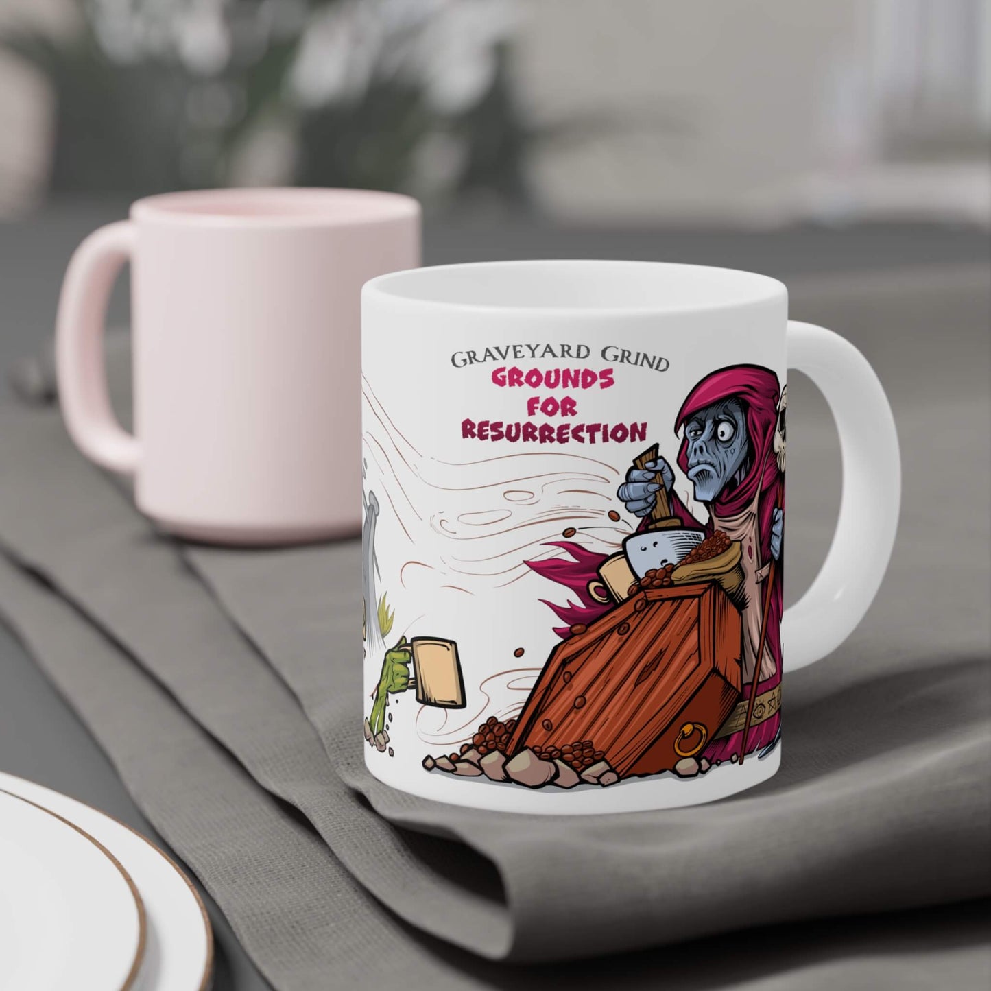 Grounds for Resurrection - Mug