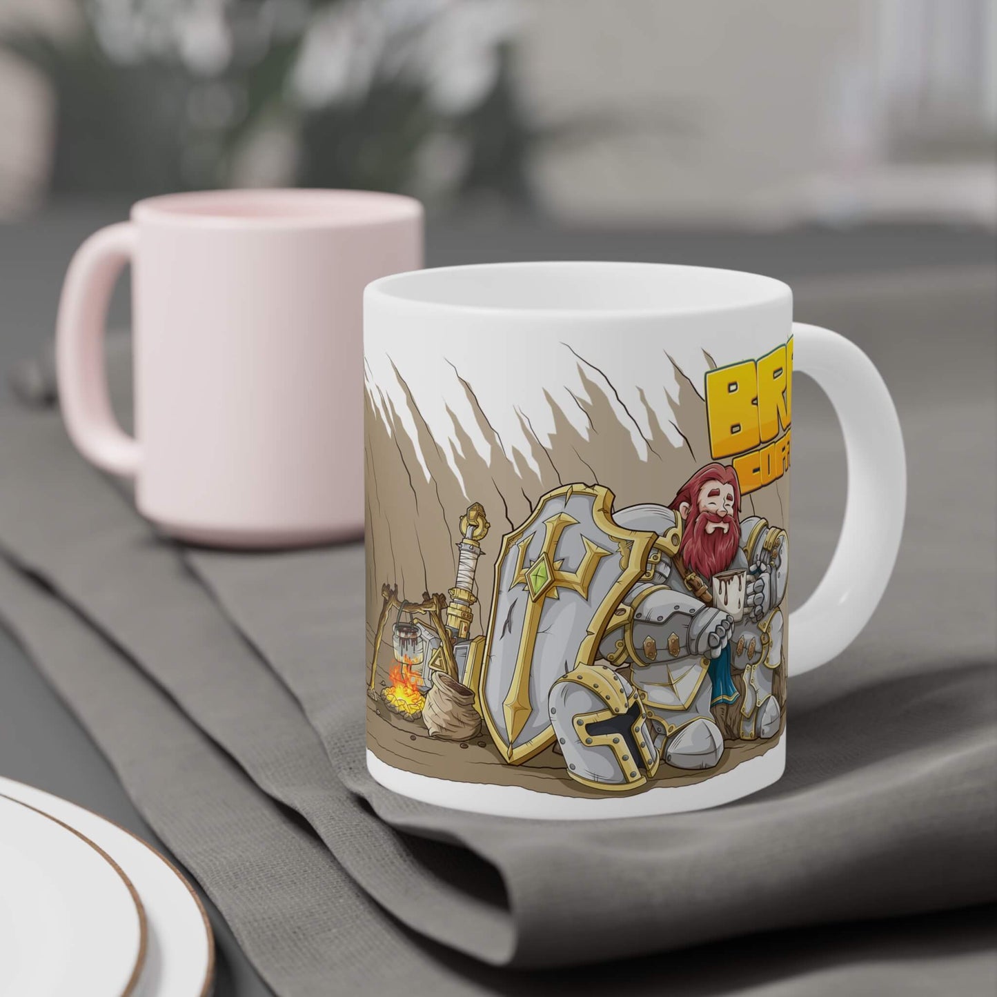 Knight's Coffee Break - Mug
