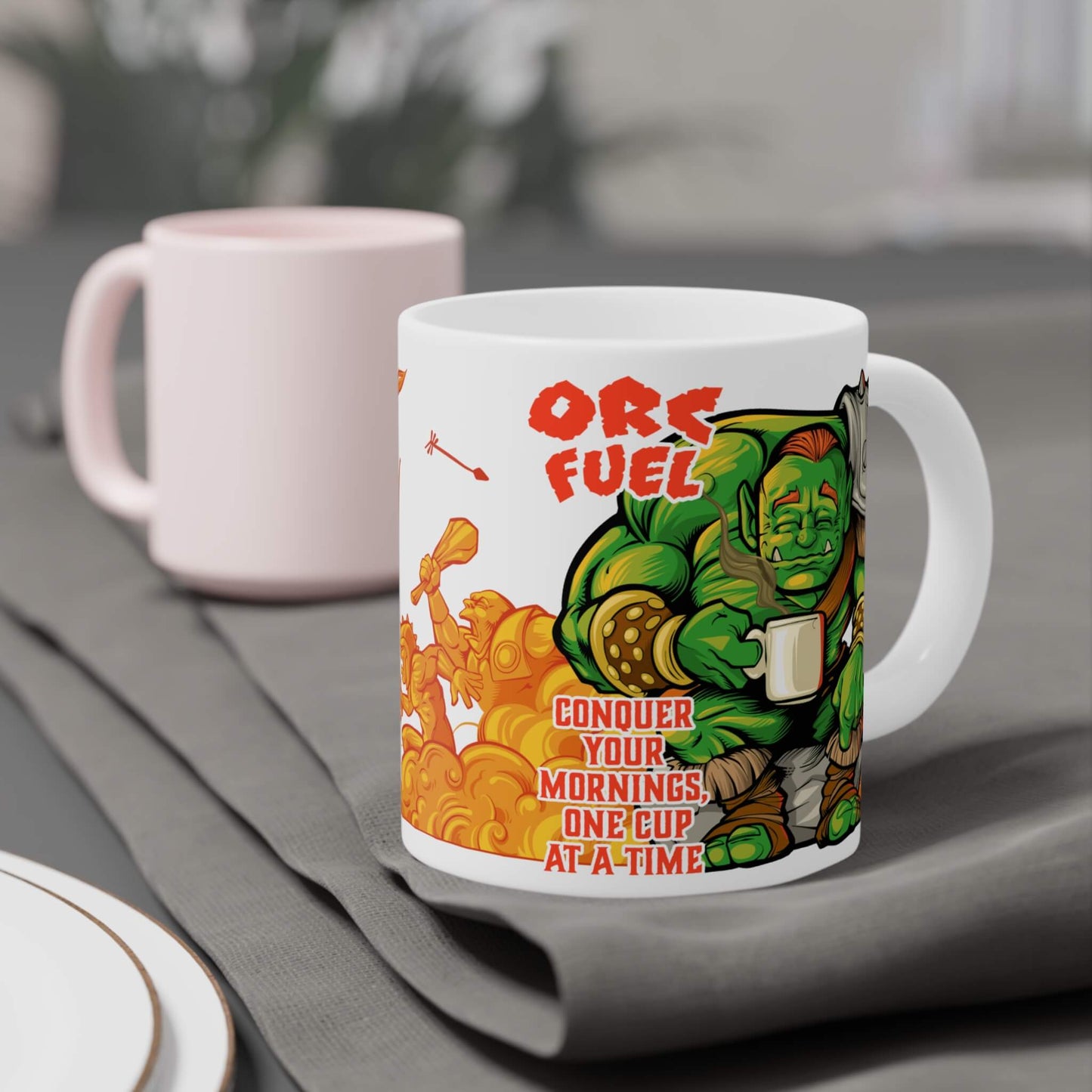 Orc Fuel - Mug