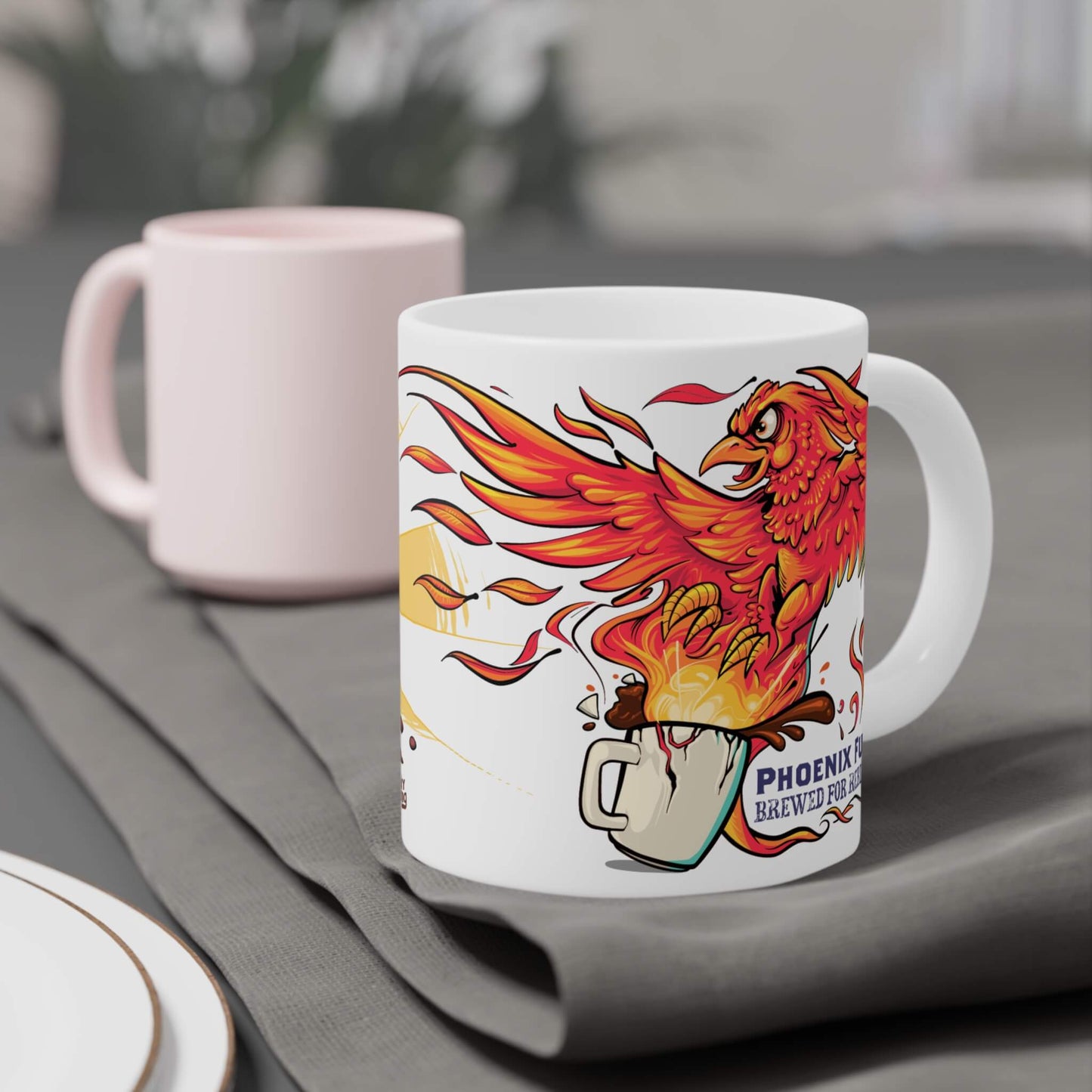 Phoenix Fuel - Mug
