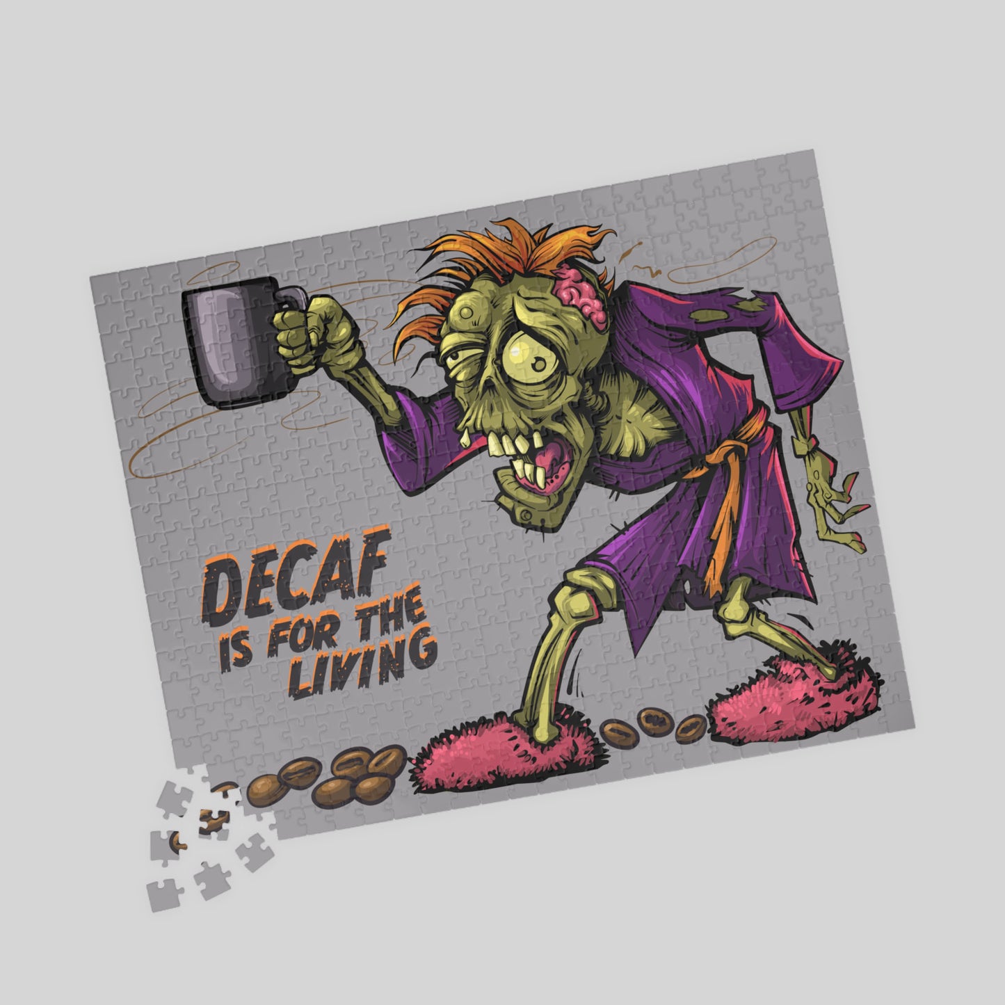 Decaf is for the Living – Jigsaw Puzzle