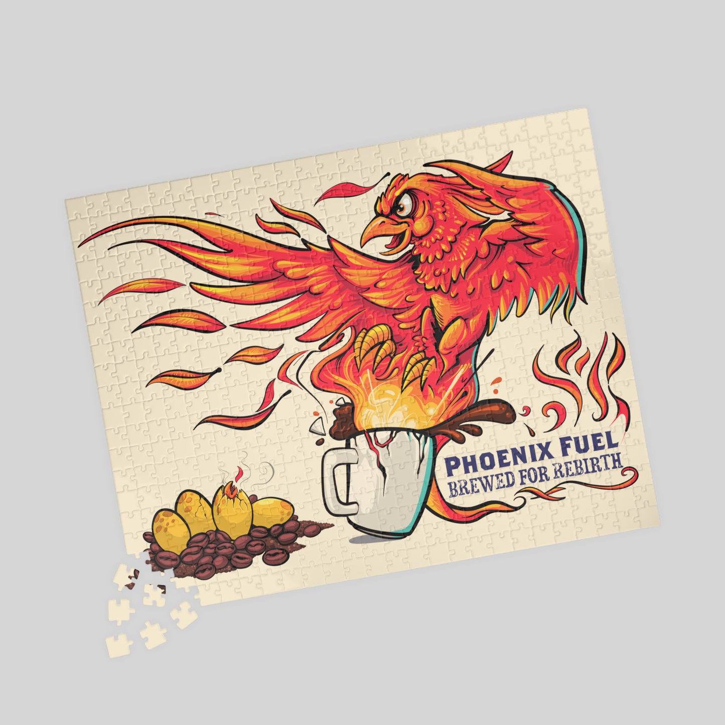 Phoenix Fuel – Jigsaw Puzzle