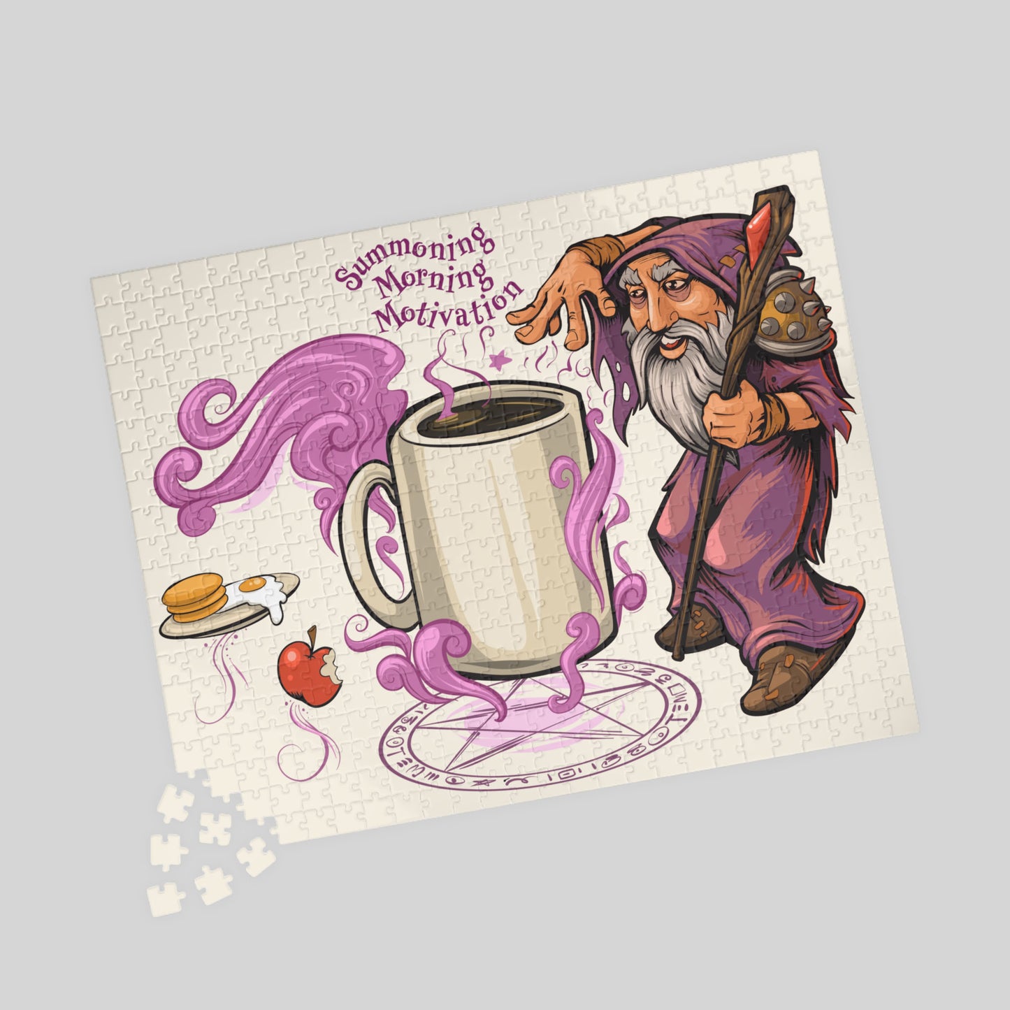 Summoning Morning Motivation – Jigsaw Puzzle