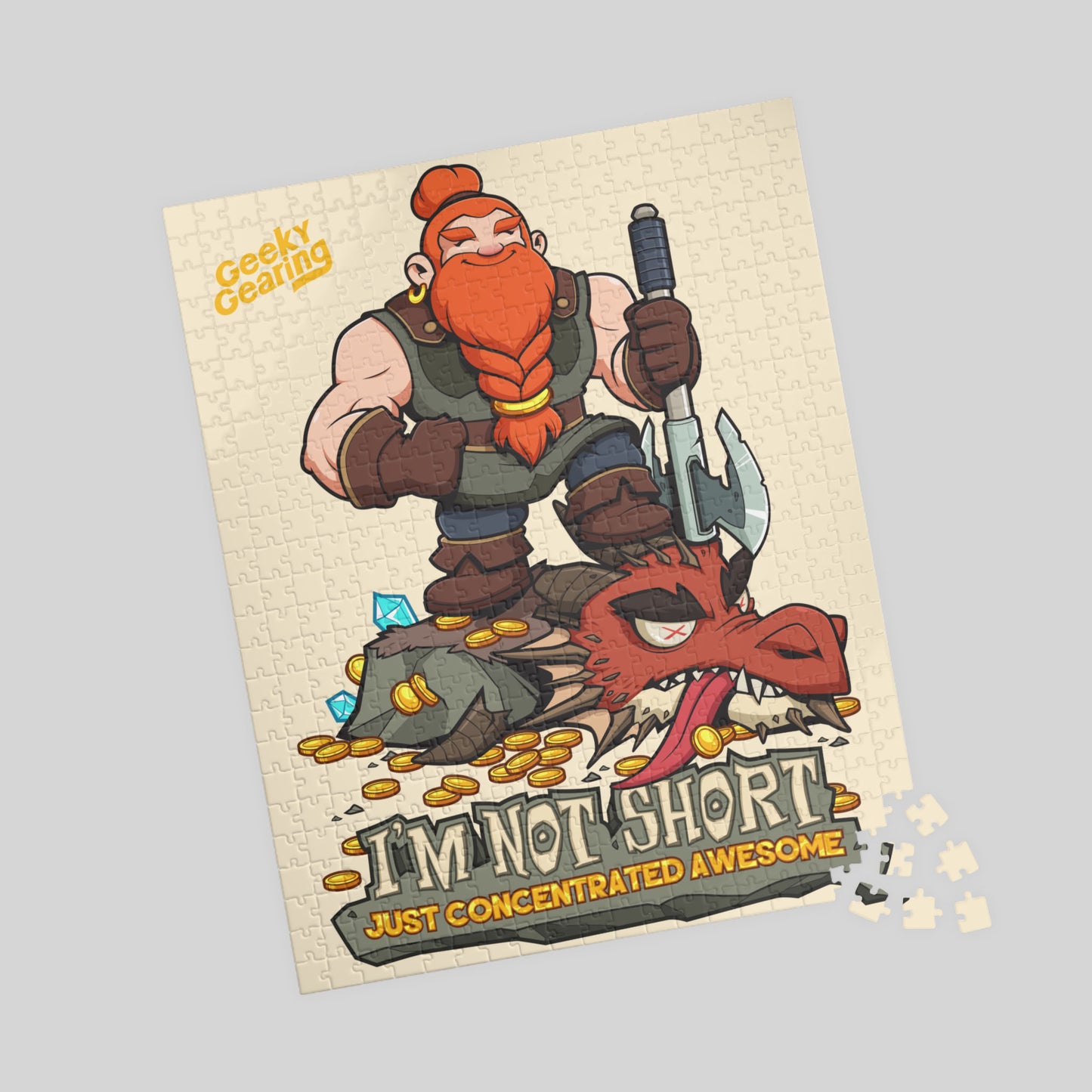 Concentrated Awesome– Jigsaw Puzzle