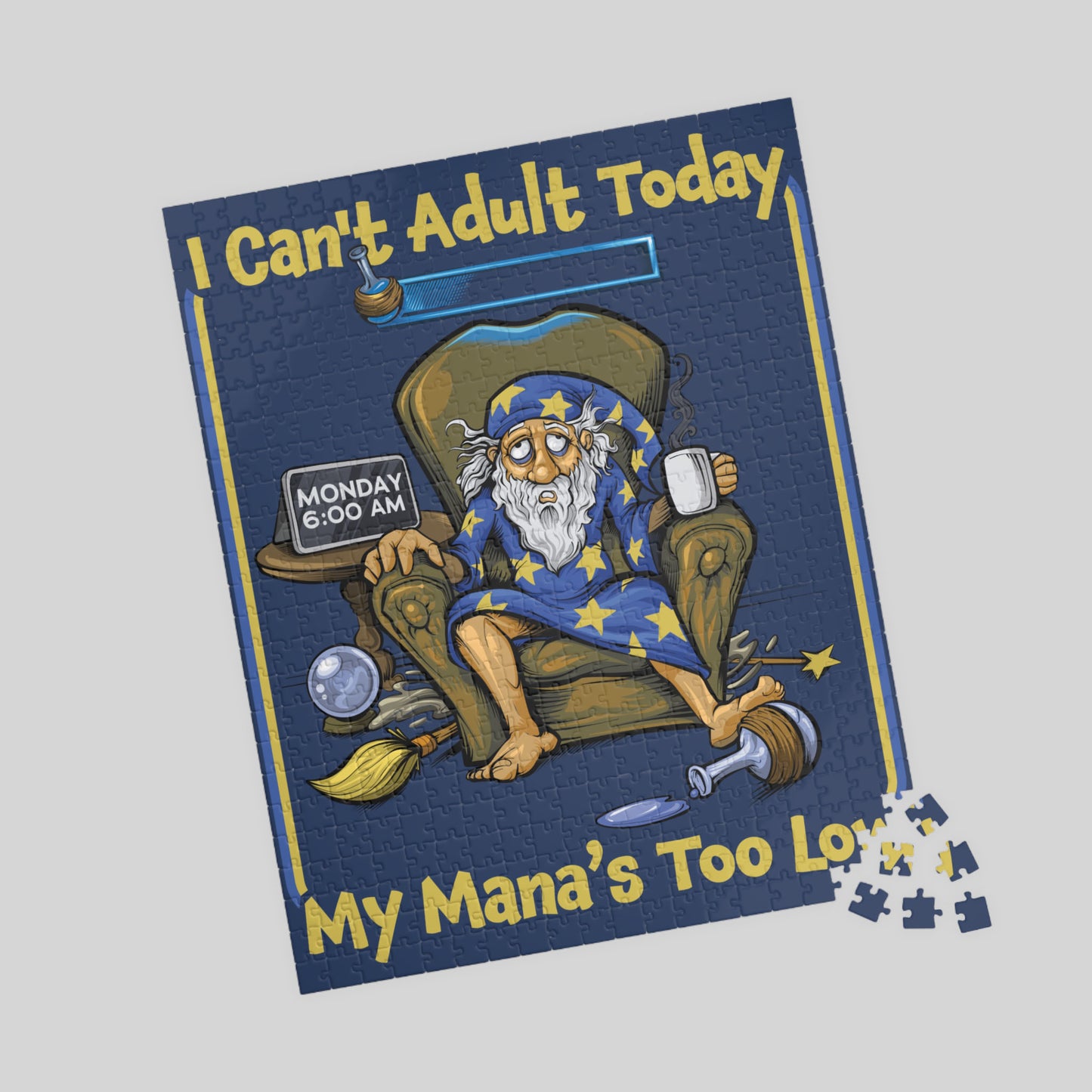 My Mana’s Too Low – Jigsaw Puzzle