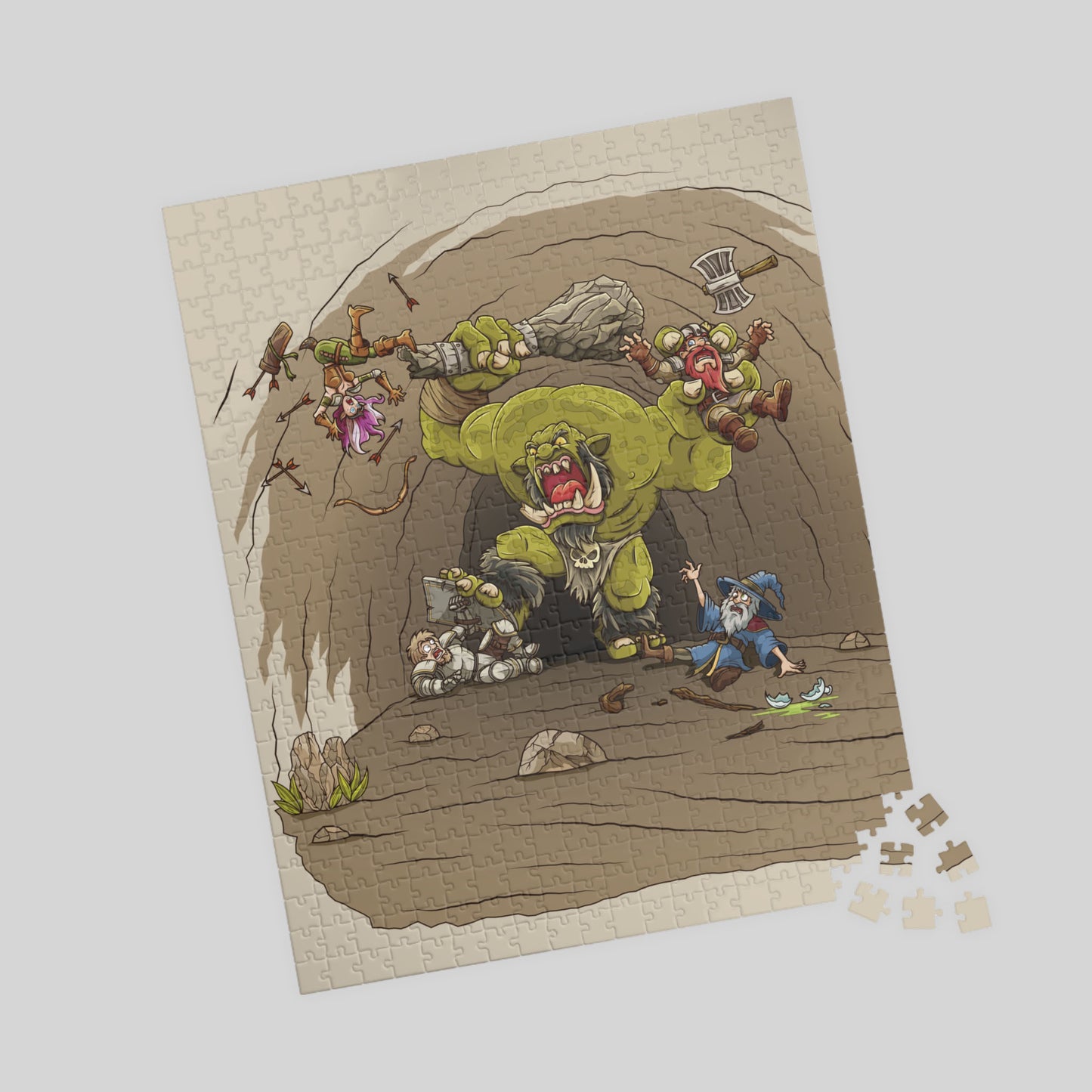 Total Party Panic – Jigsaw Puzzle