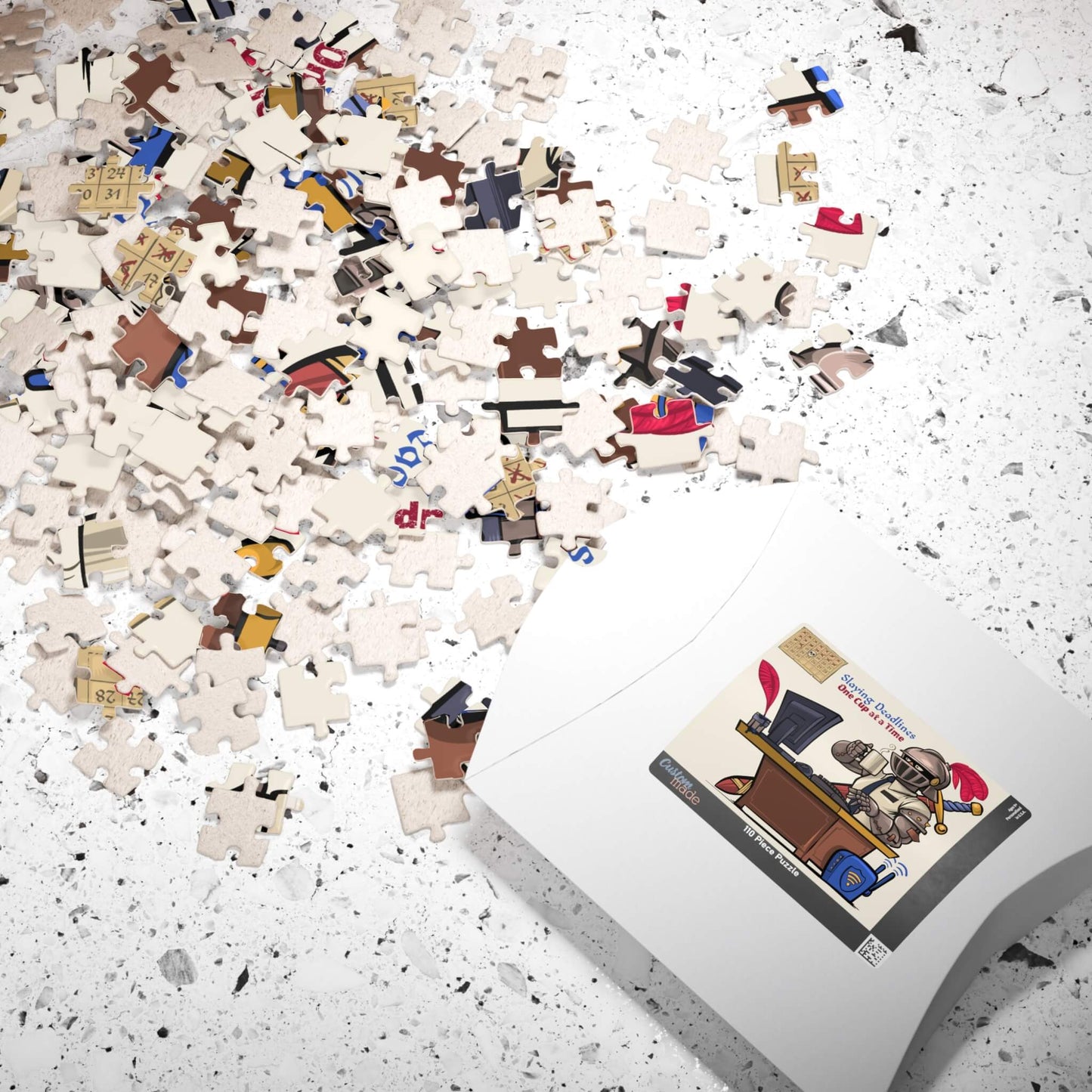 Deadline Dueler – Jigsaw Puzzle