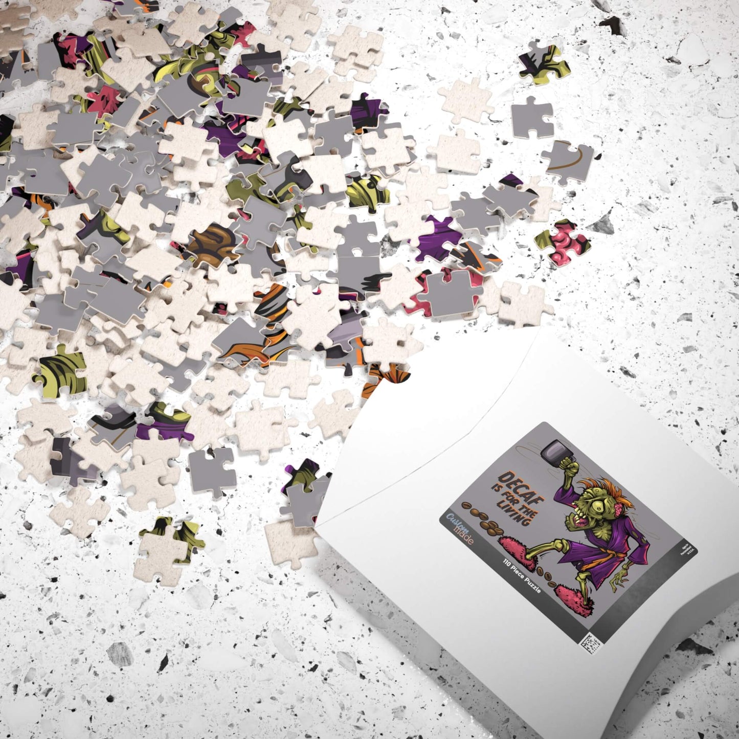 Decaf is for the Living – Jigsaw Puzzle