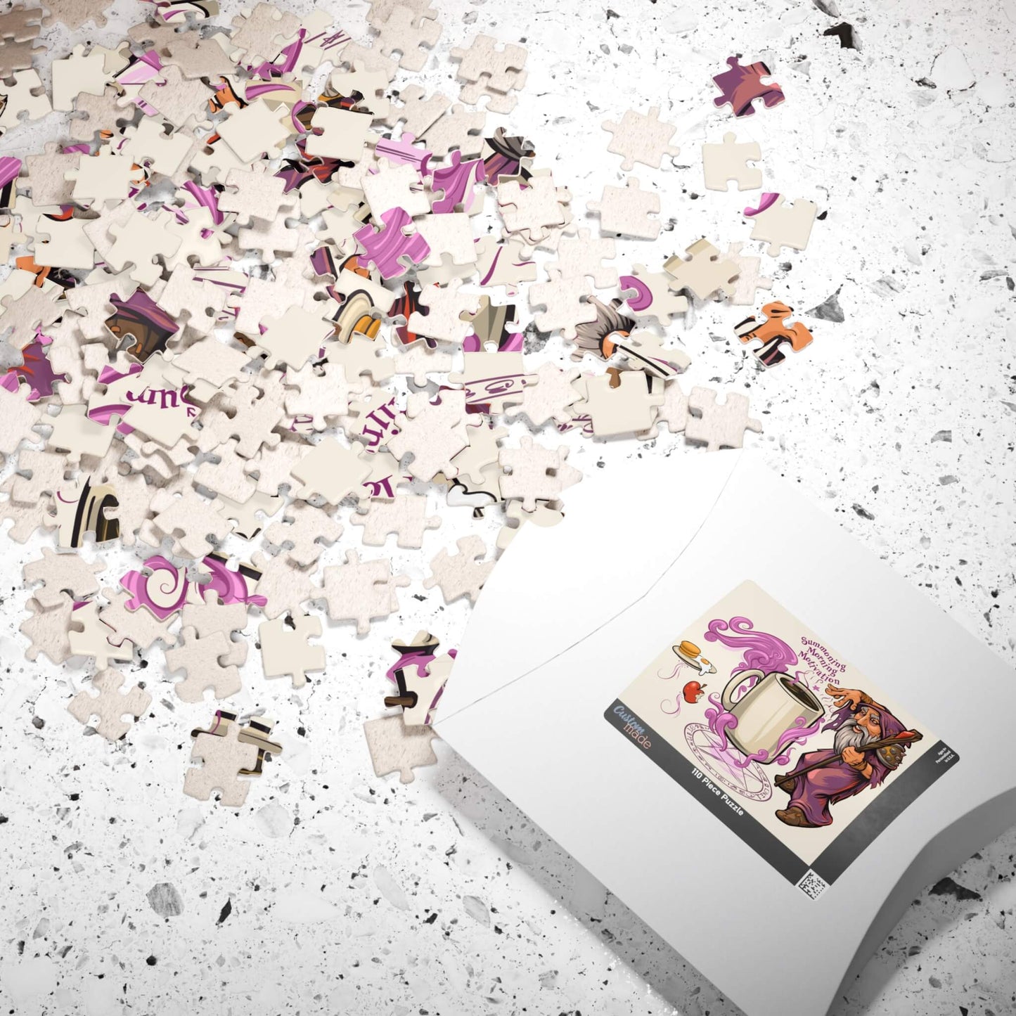 Summoning Morning Motivation – Jigsaw Puzzle