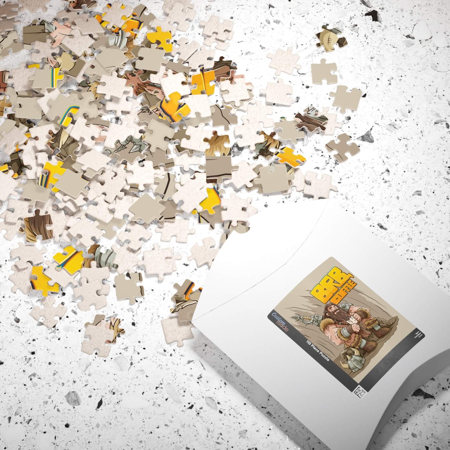 Barbarian’s Coffee Break – Jigsaw Puzzle