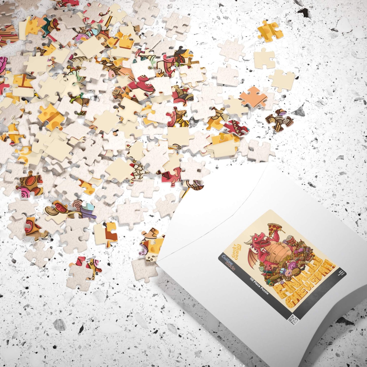 Dragon's Chewsday Feast - Jigsaw Puzzle