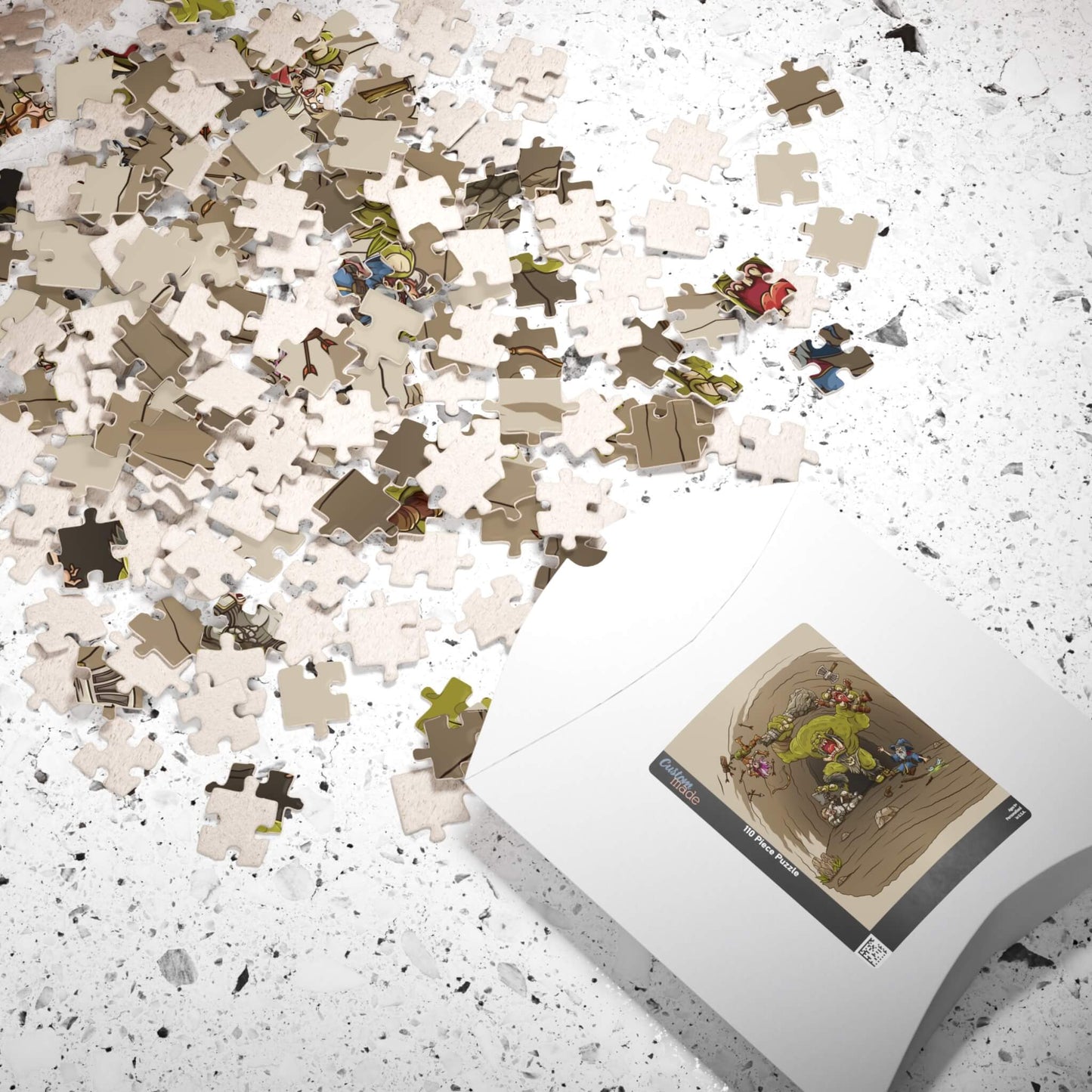 Total Party Panic – Jigsaw Puzzle