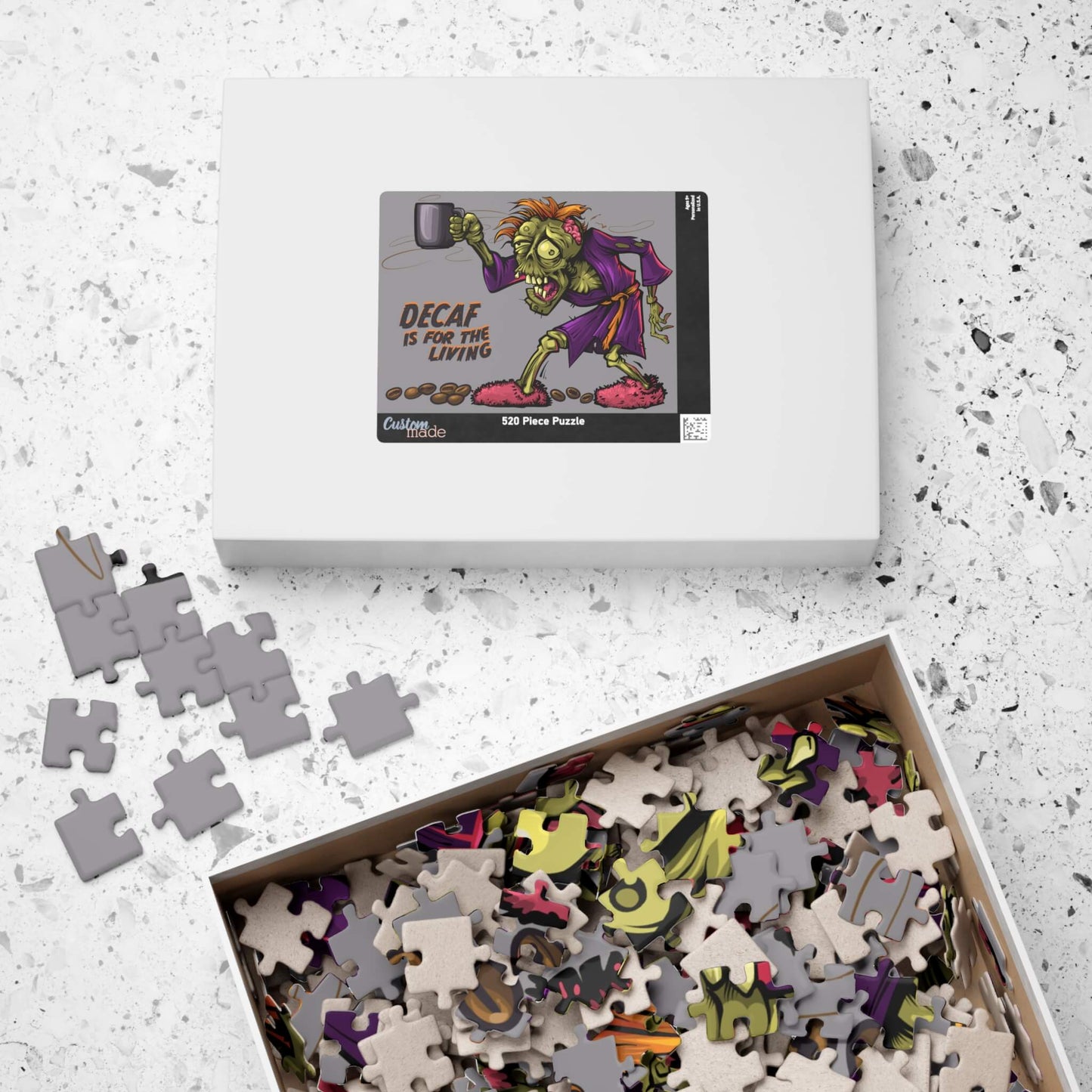 Decaf is for the Living – Jigsaw Puzzle