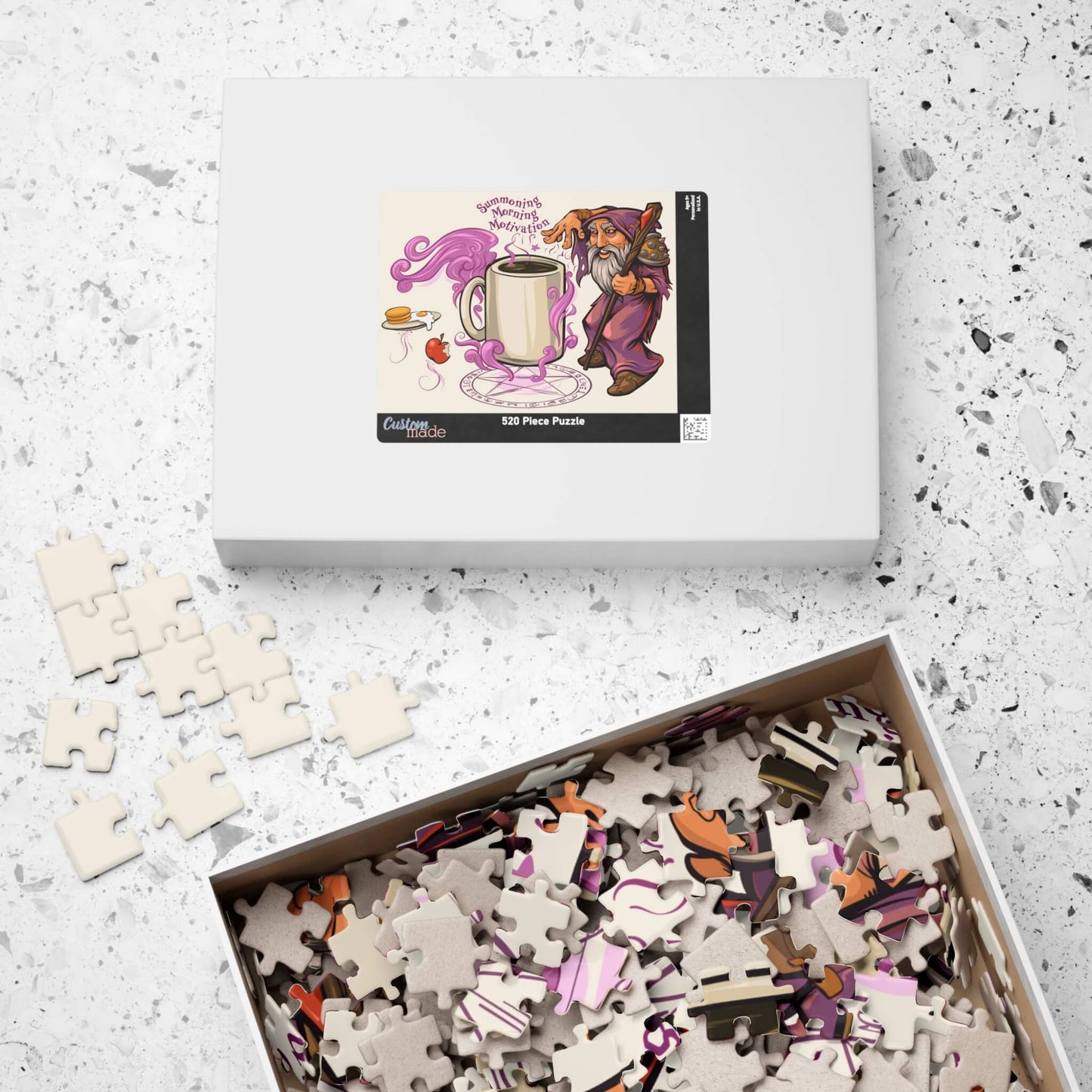 Summoning Morning Motivation – Jigsaw Puzzle