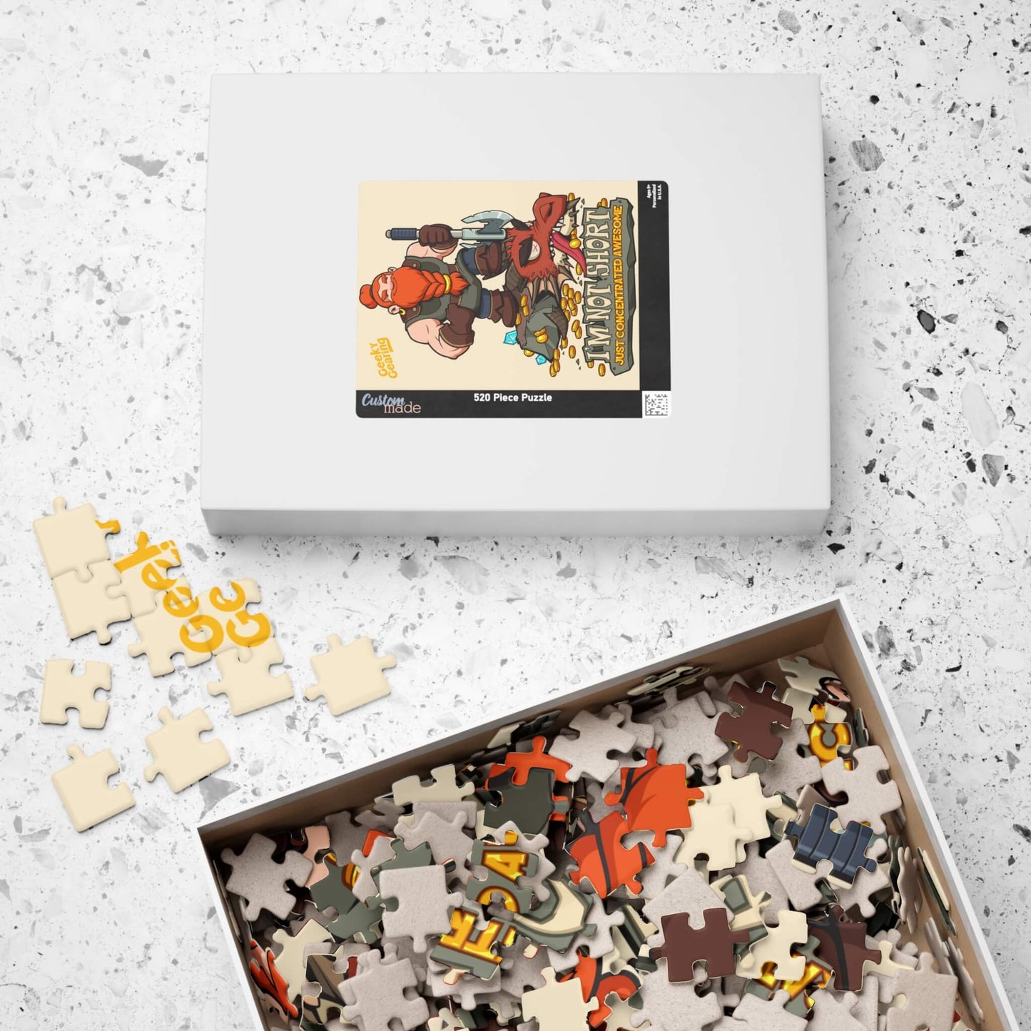 Concentrated Awesome– Jigsaw Puzzle