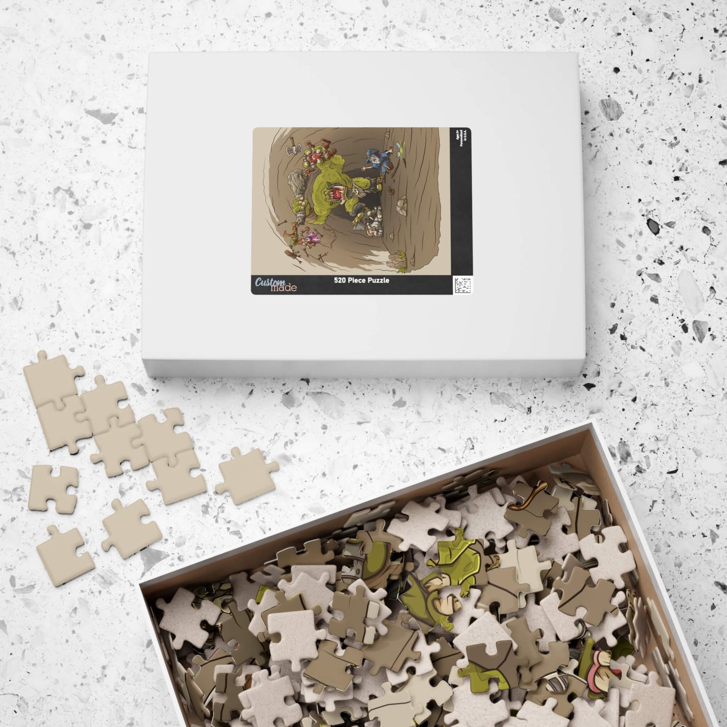 Total Party Panic – Jigsaw Puzzle