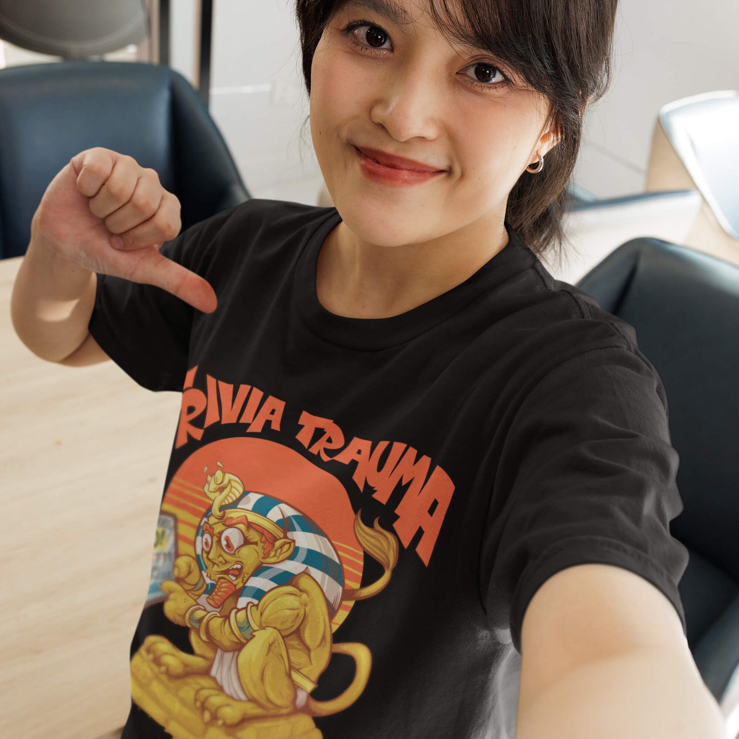 Trivia Trauma - T-Shirt
