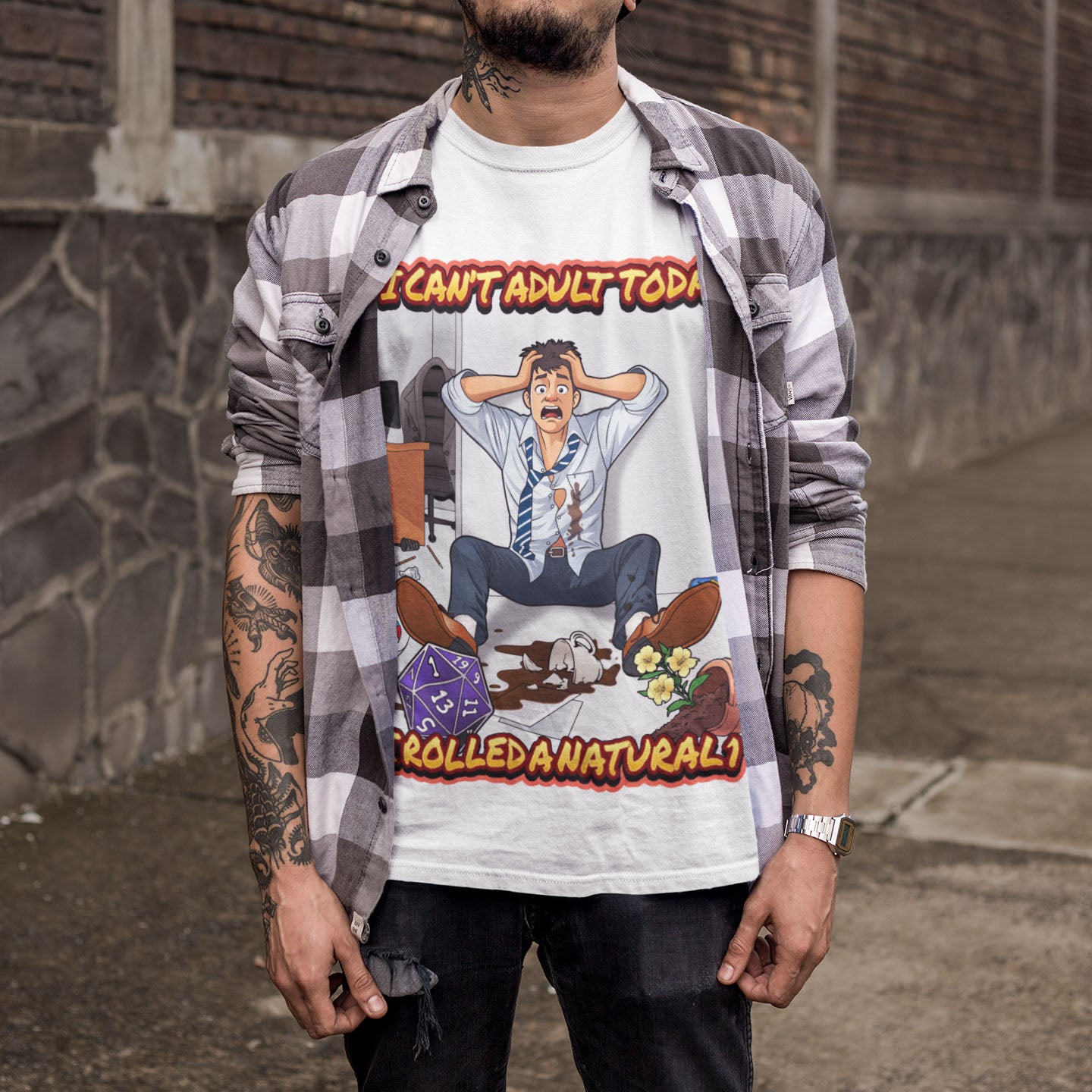Critical Fail Roll - T-Shirt