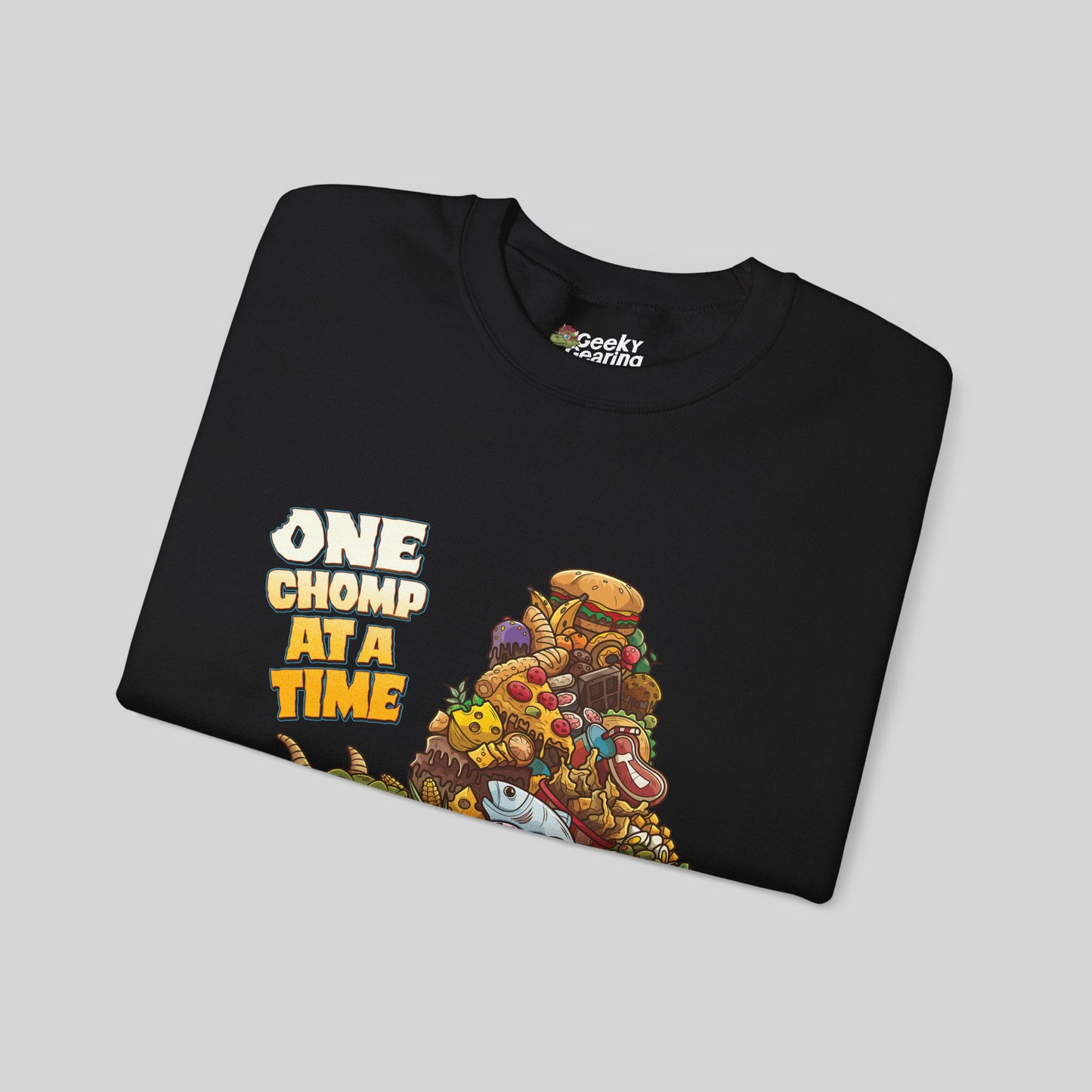 Baby Dragon's Feast - Sweatshirt
