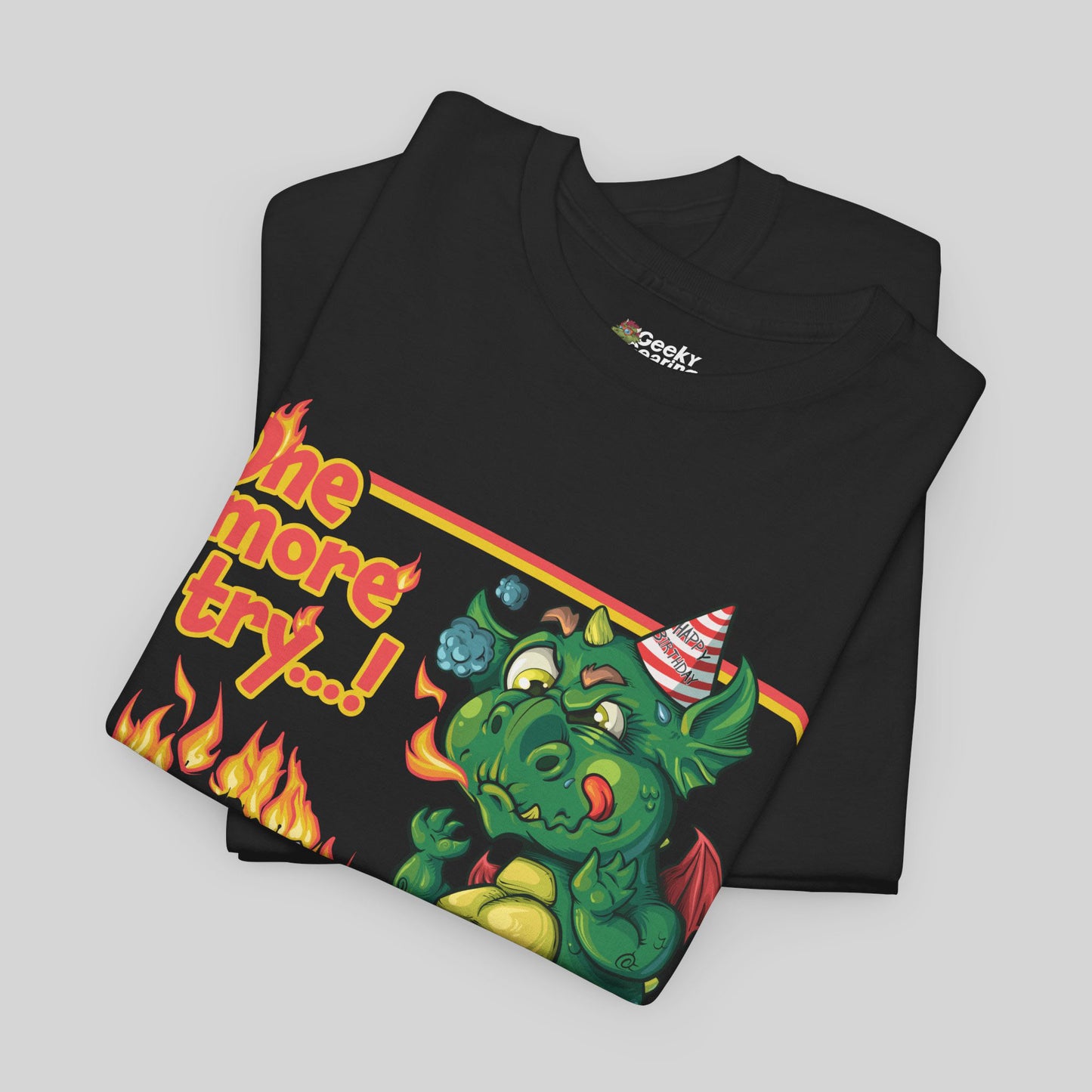 Dragon's Birthday Blowout - T-Shirt
