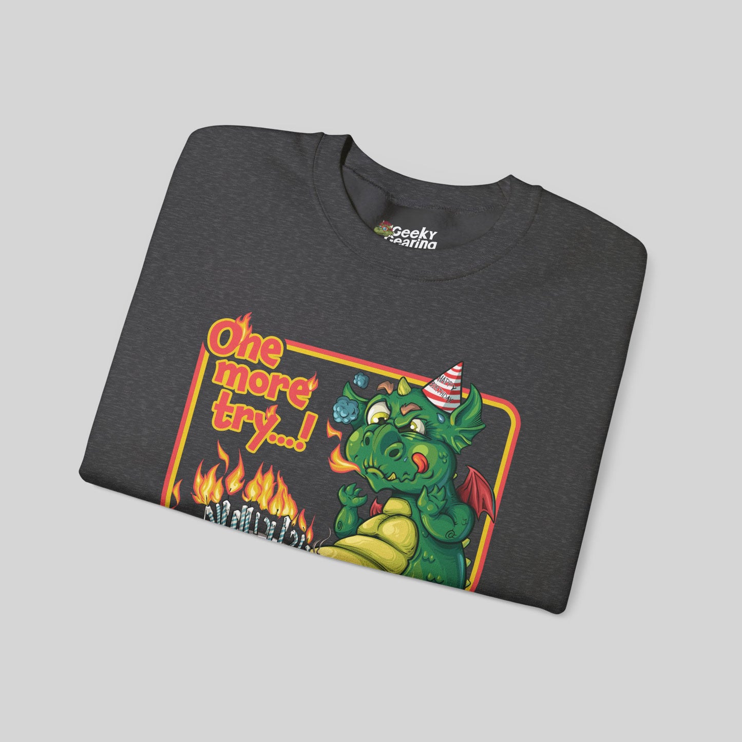 Dragon's Birthday Blowout - Sweatshirt