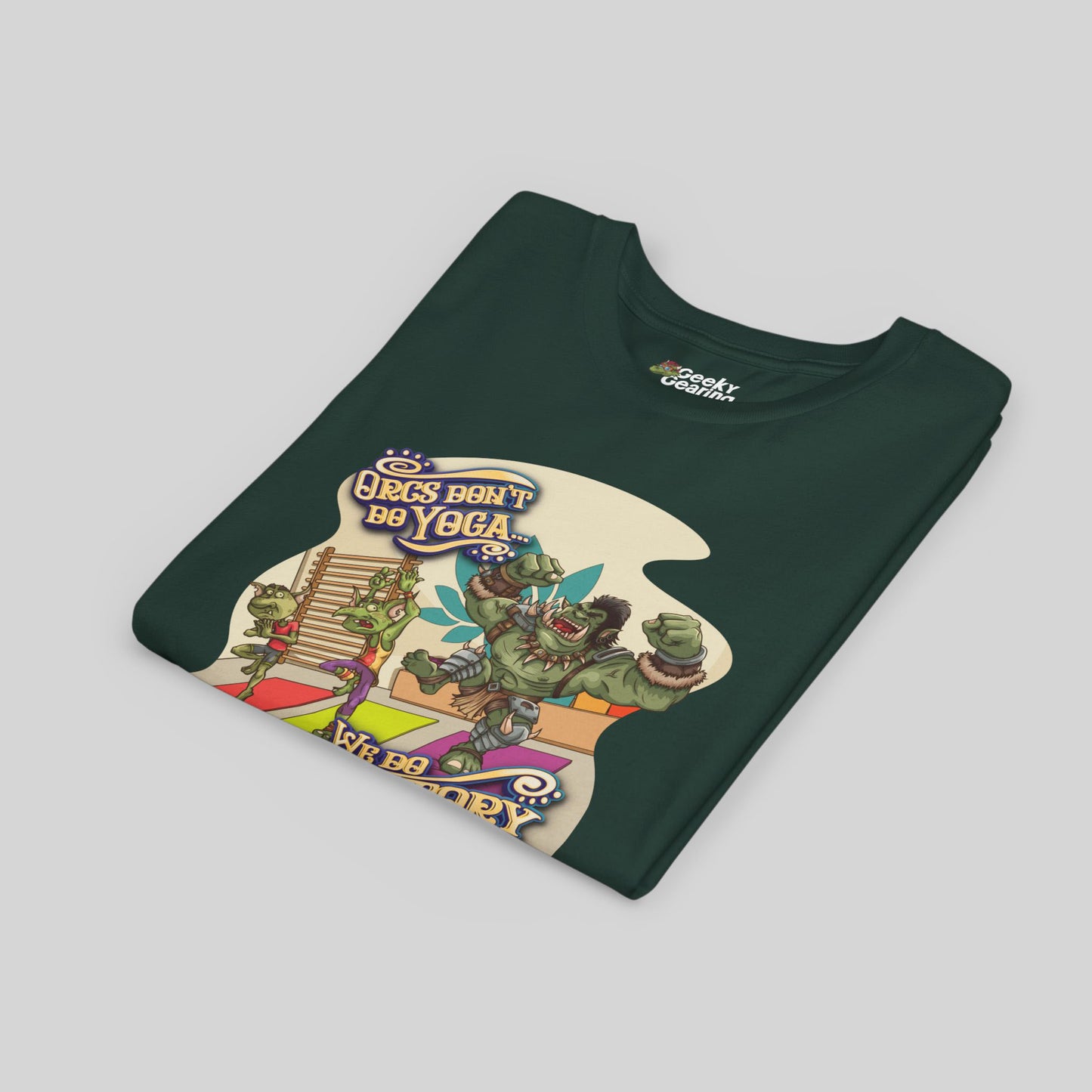 Orcs Don't Do Yoga - Youth Tee