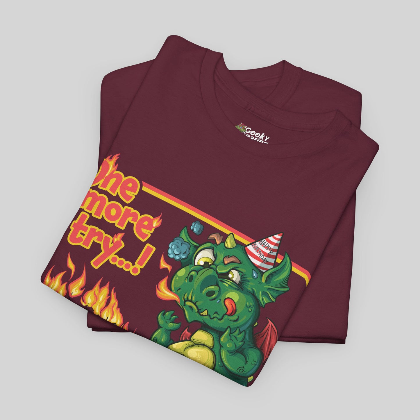 Dragon's Birthday Blowout - T-Shirt