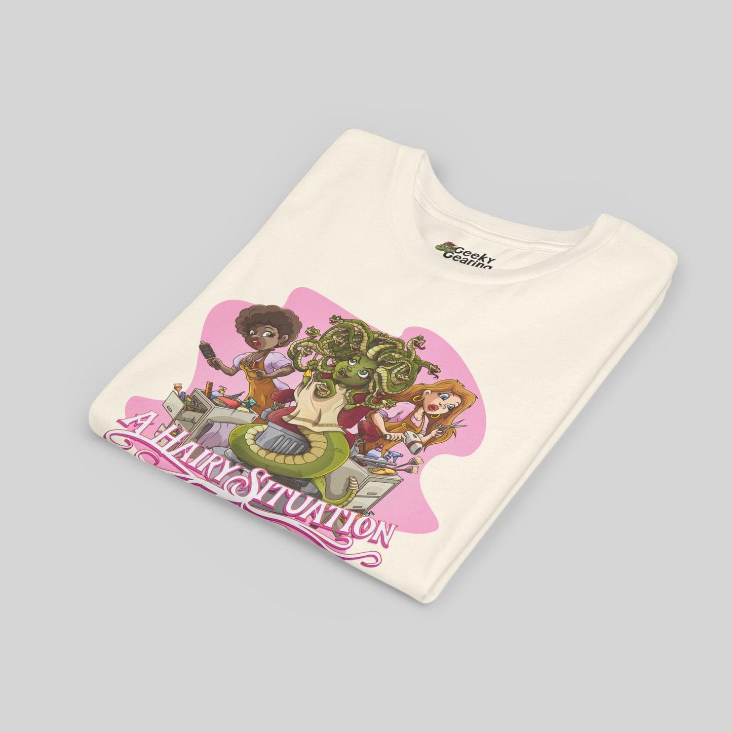 Medusa's Hairy Situation - Youth Tee