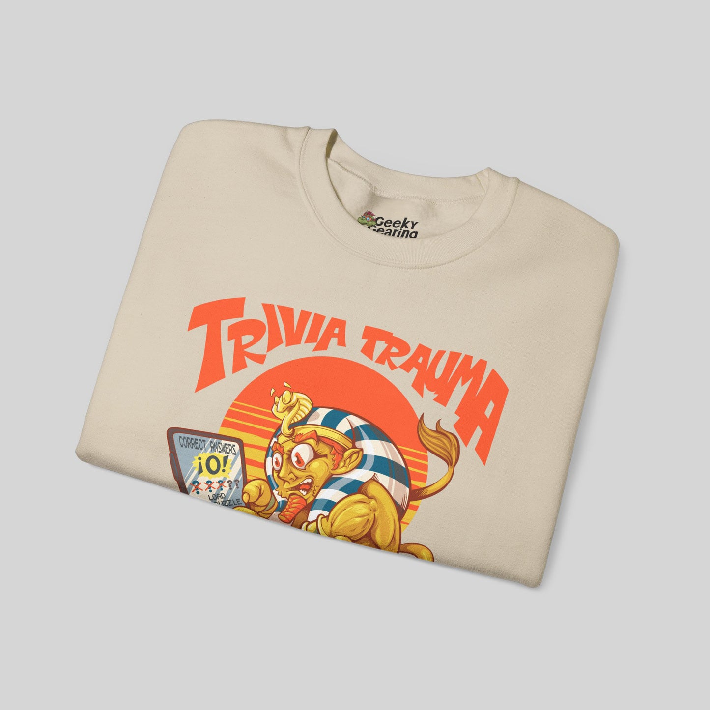 Trivia Trauma - Sweatshirt
