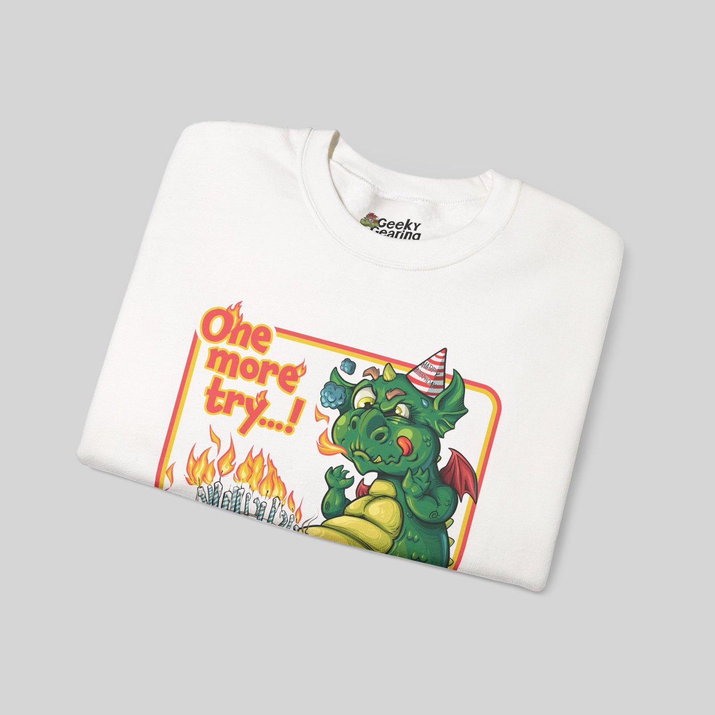 Dragon's Birthday Blowout - Sweatshirt