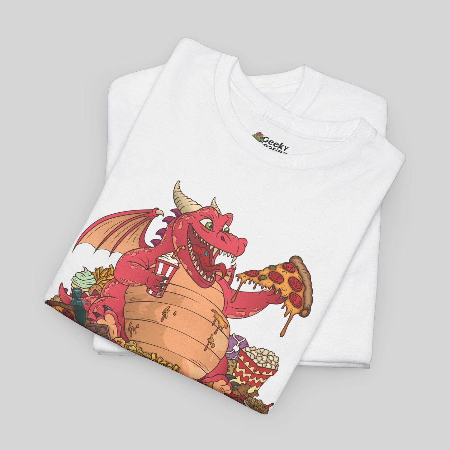 Dragon's Chewsday Feast - T-Shirt