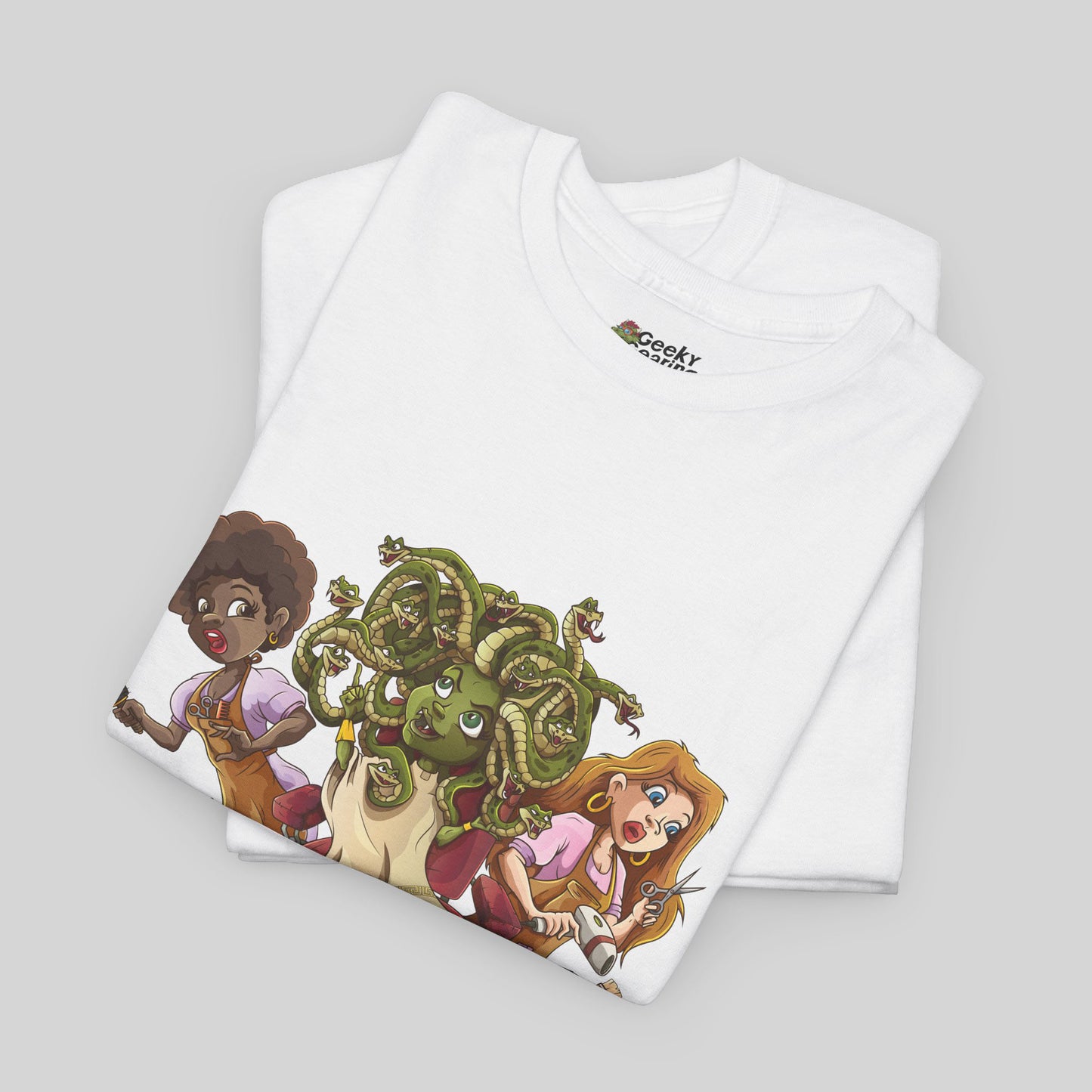 Medusa's Hairy Situation - T-Shirt