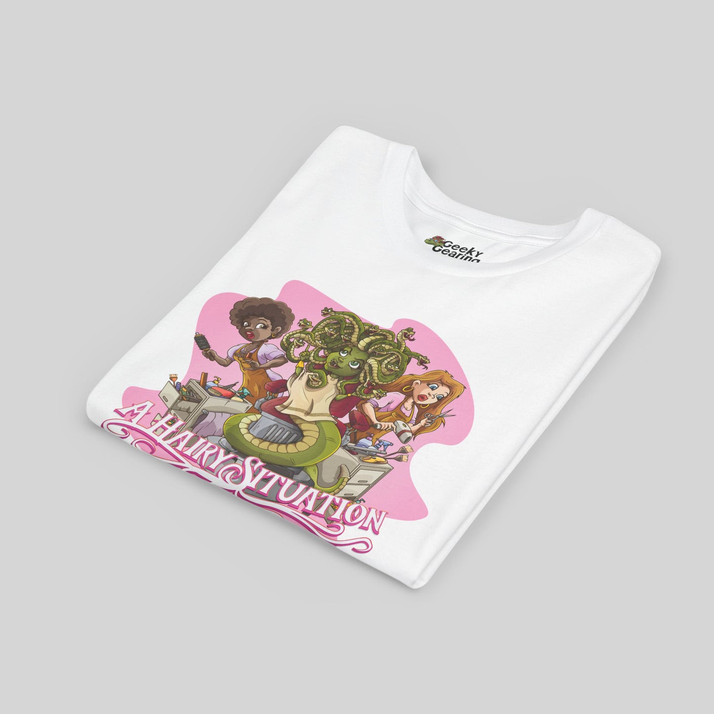 Medusa's Hairy Situation - Youth Tee